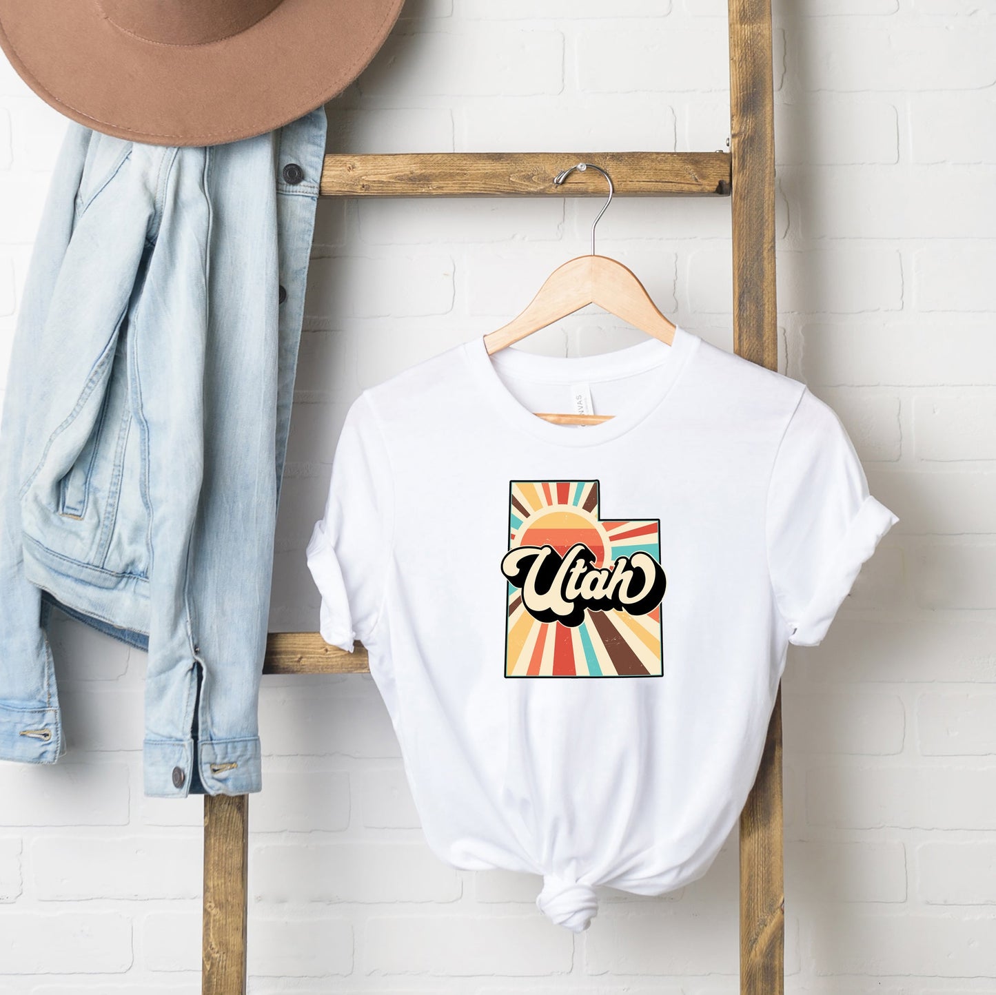 Retro Utah | Short Sleeve Graphic Tee