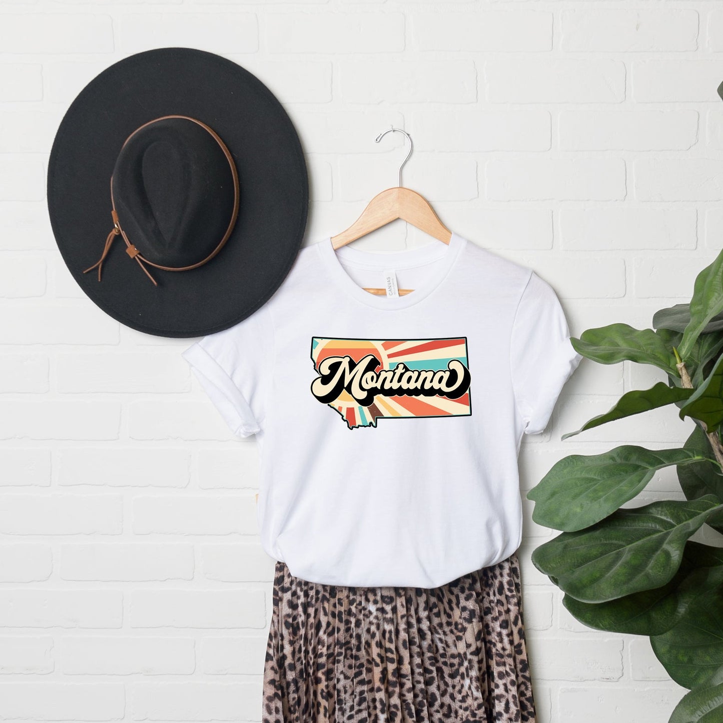 Retro Montana | Short Sleeve Graphic Tee