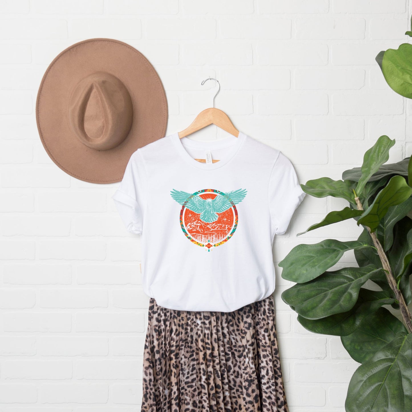 Eagle Wings | Short Sleeve Graphic Tee