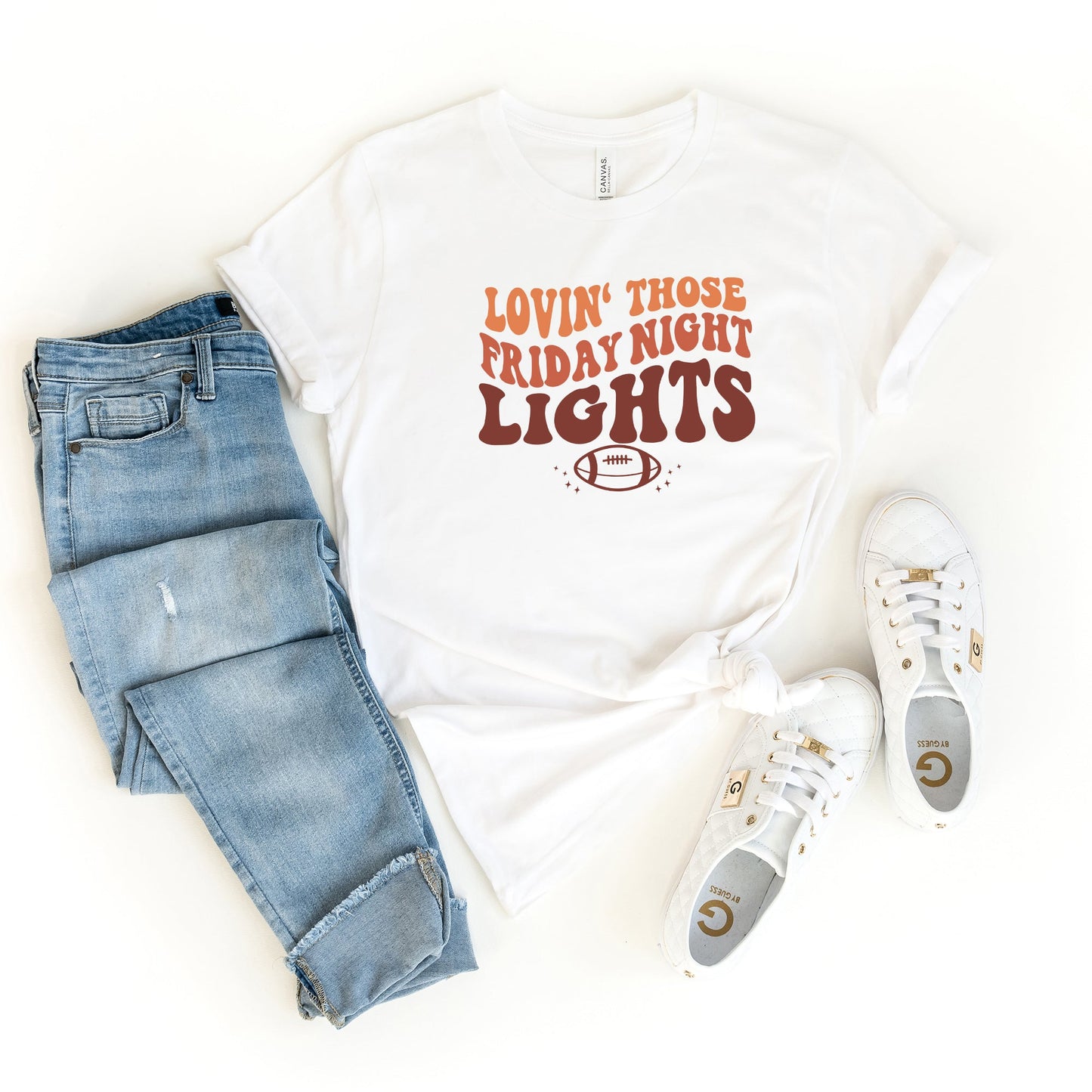 Friday Night Lights Football | Short Sleeve Graphic Tee