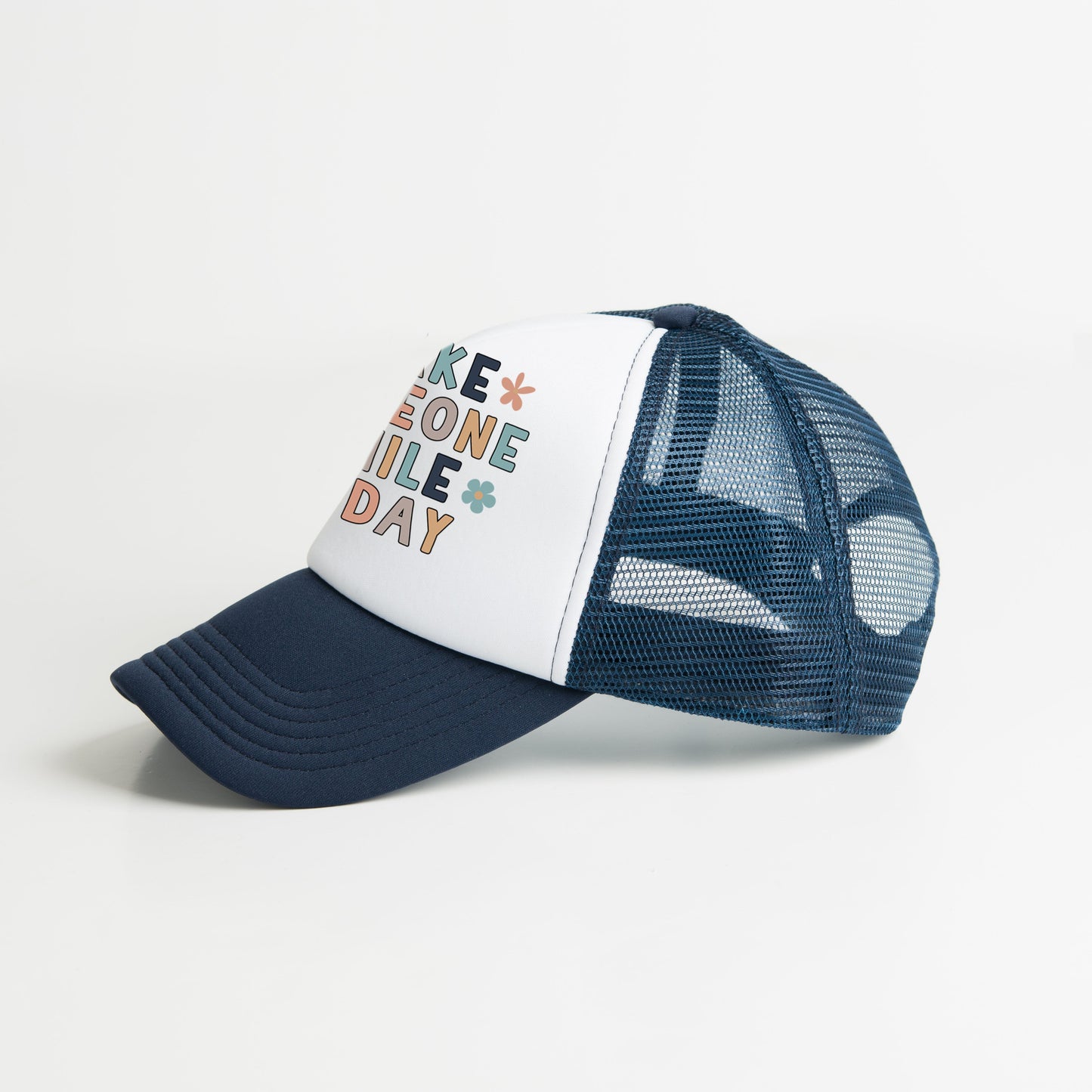 Make Someone Smile Today | Youth Foam Trucker Hat