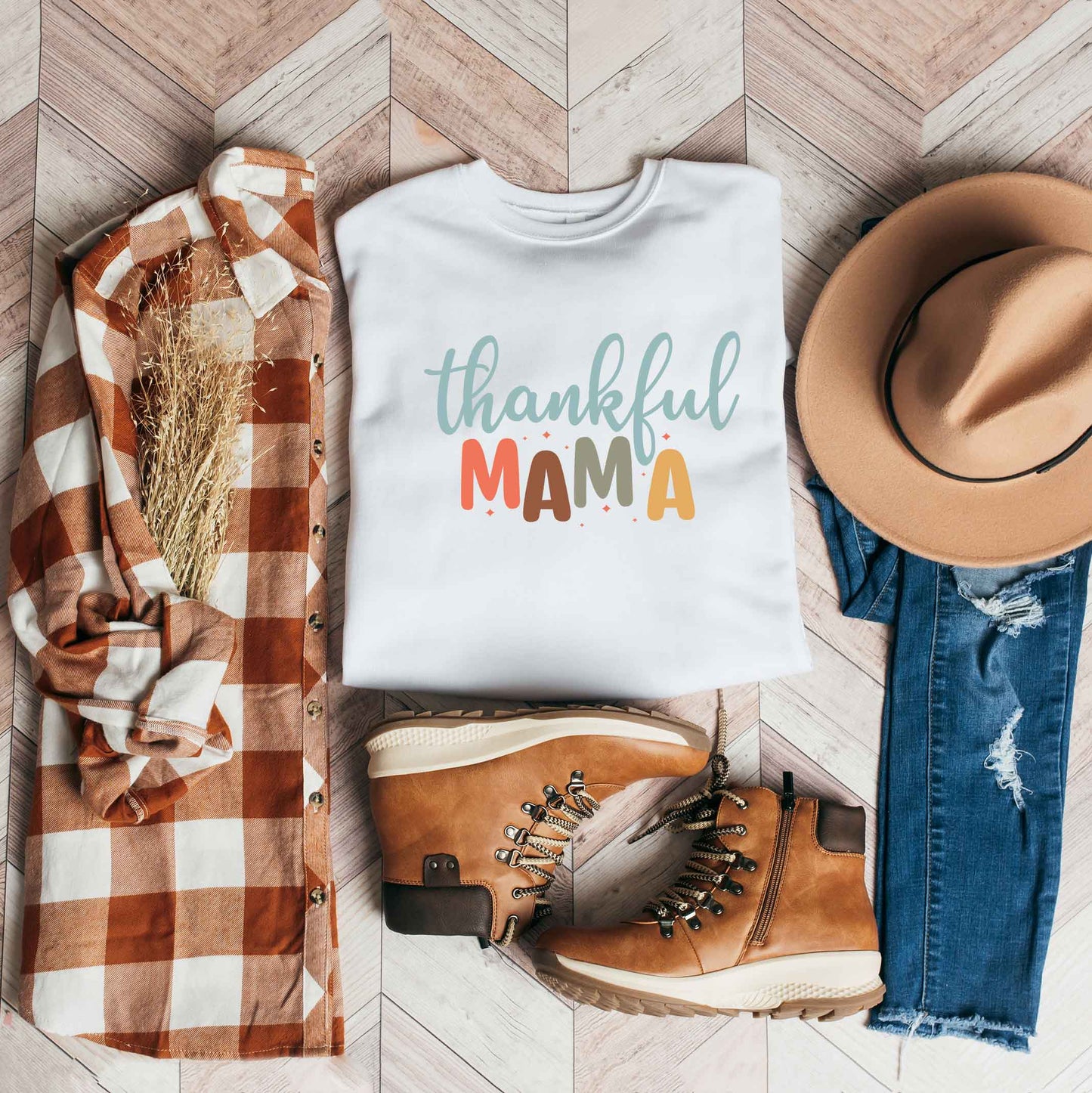 Thankful Mama | Sweatshirt