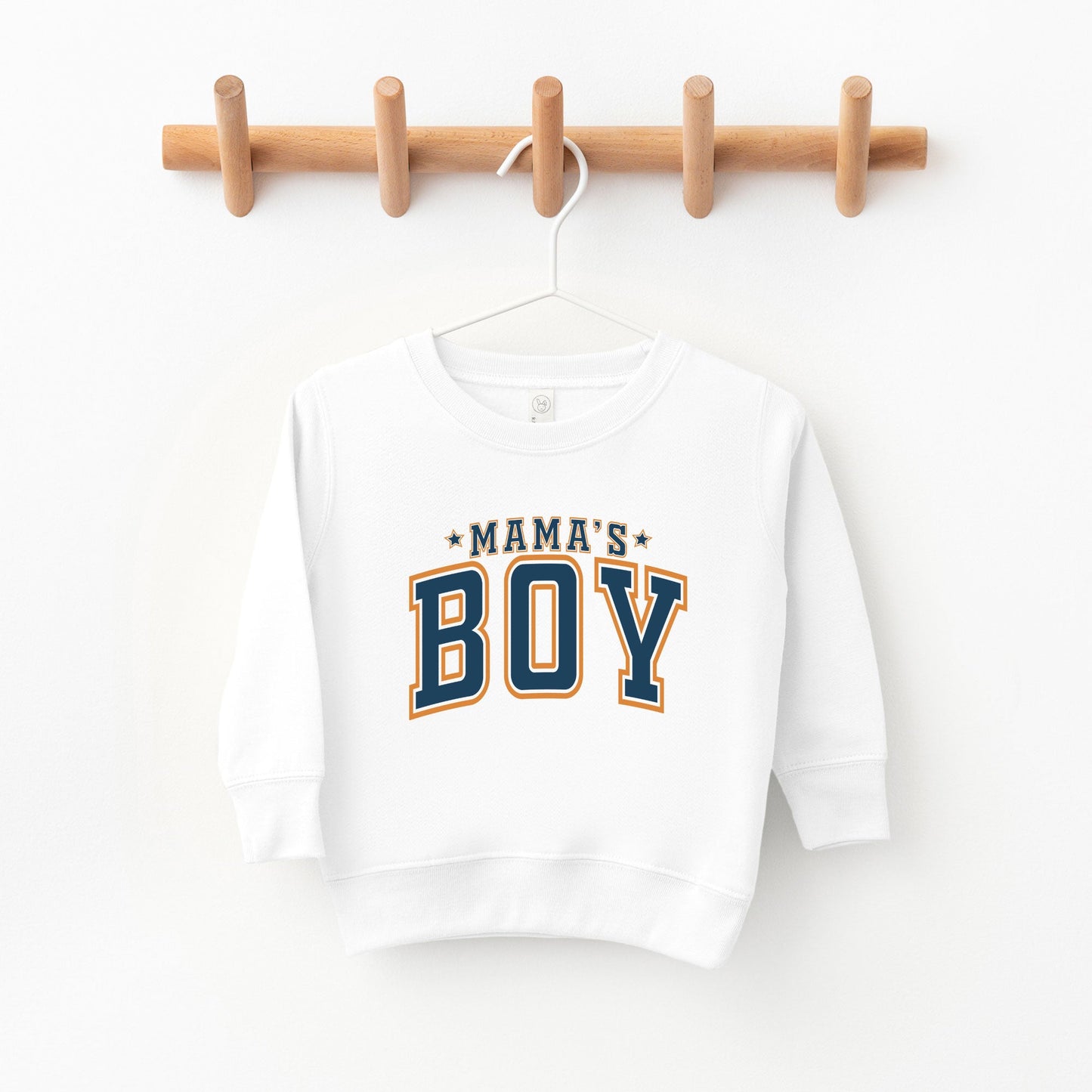 Mama's Boy Stars | Toddler Graphic Sweatshirt