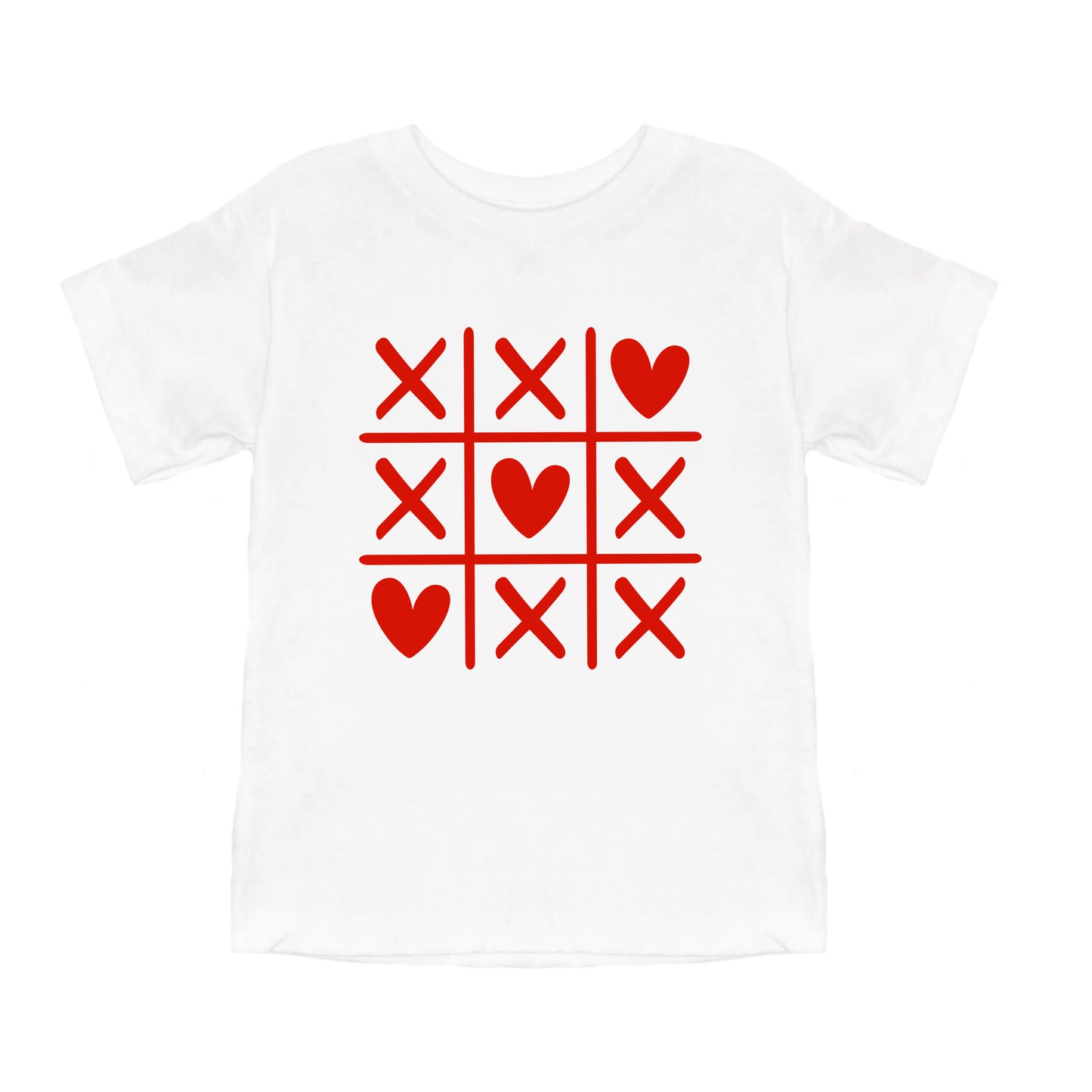 Tic Tac Heart | Youth Graphic Short Sleeve Tee