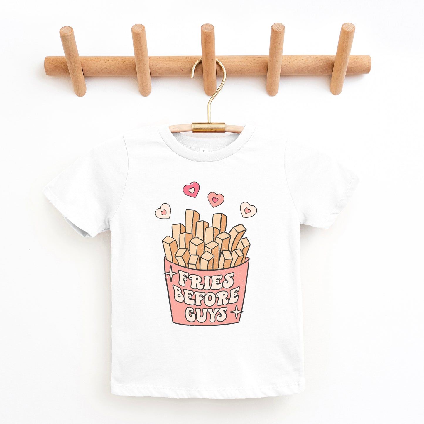 Fries Before Guys | Youth Short Sleeve Crew Neck