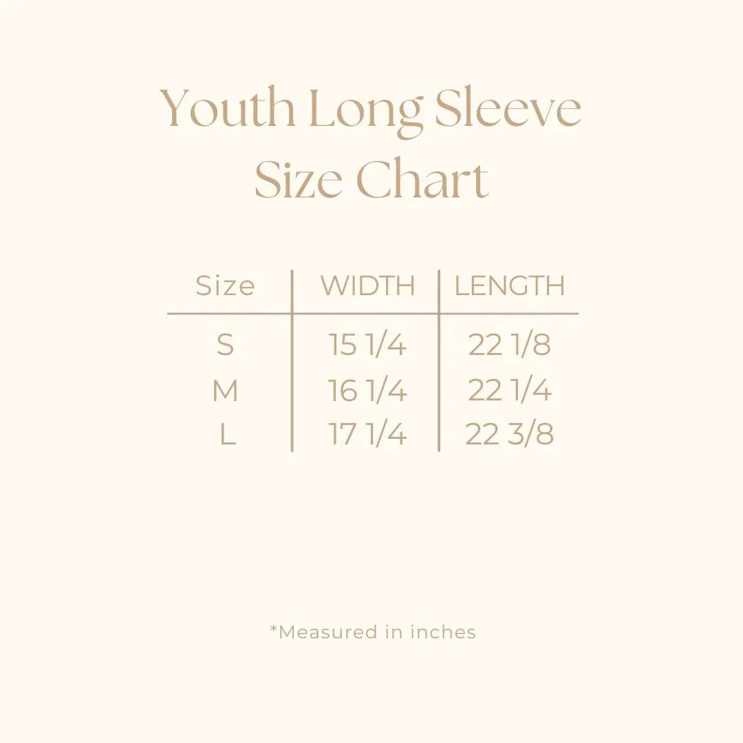 Retro Mama's Lucky Charm | Youth Long Sleeve Tee