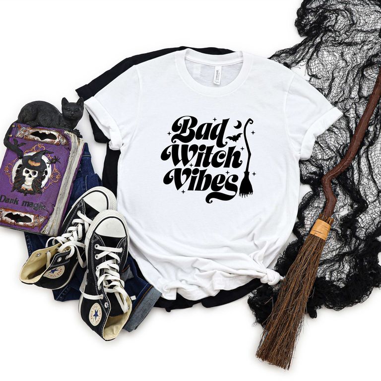 Bad W Vibes | Short Sleeve Crew Neck
