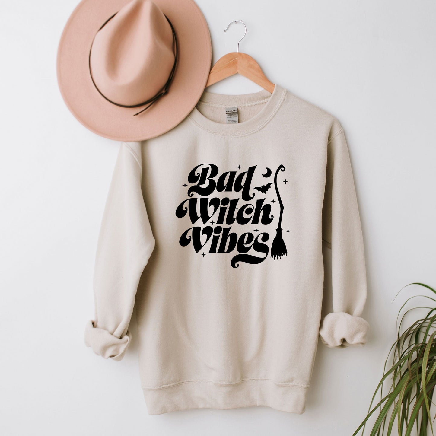 Bad W Vibes | Sweatshirt