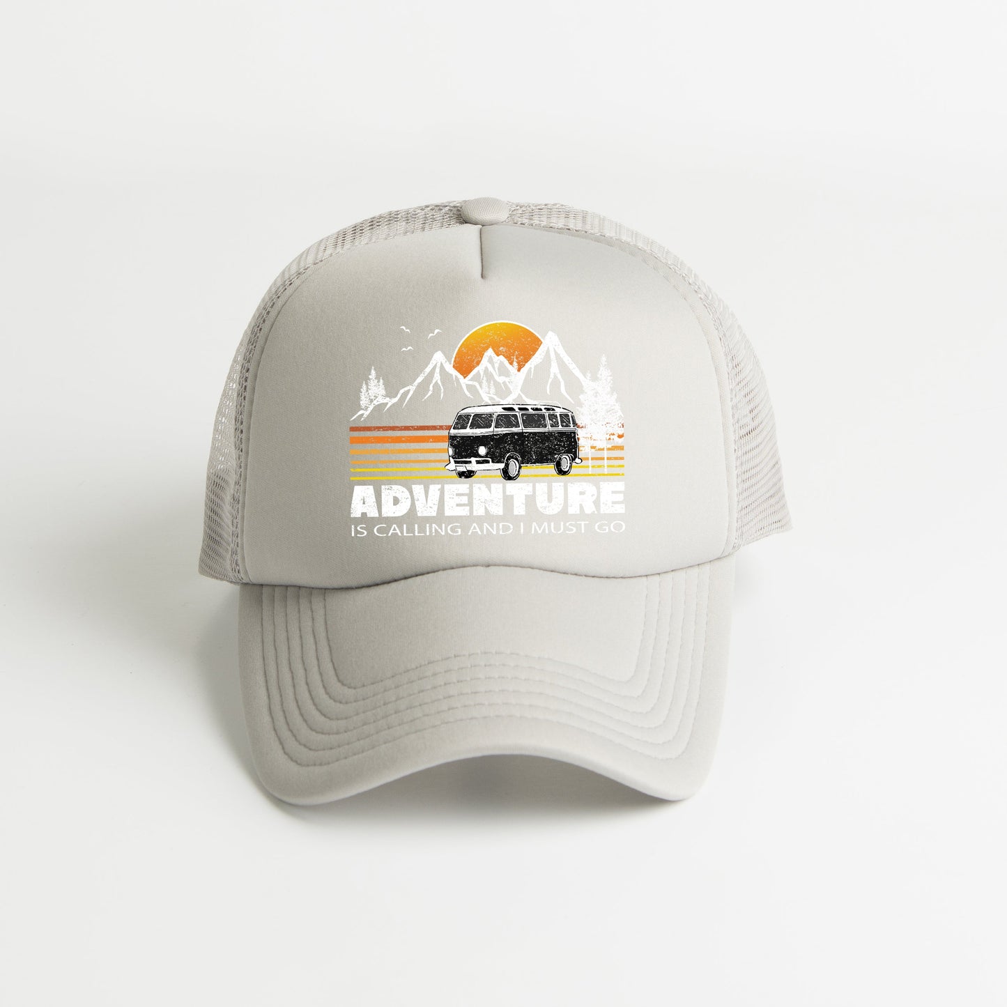 Adventure Is Calling Retro | Foam Trucker Hat