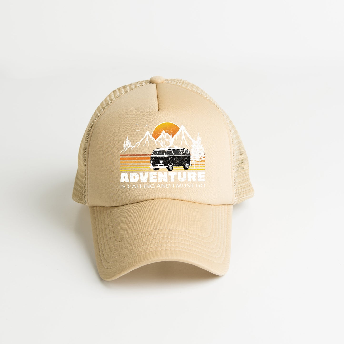 Adventure Is Calling Retro | Foam Trucker Hat