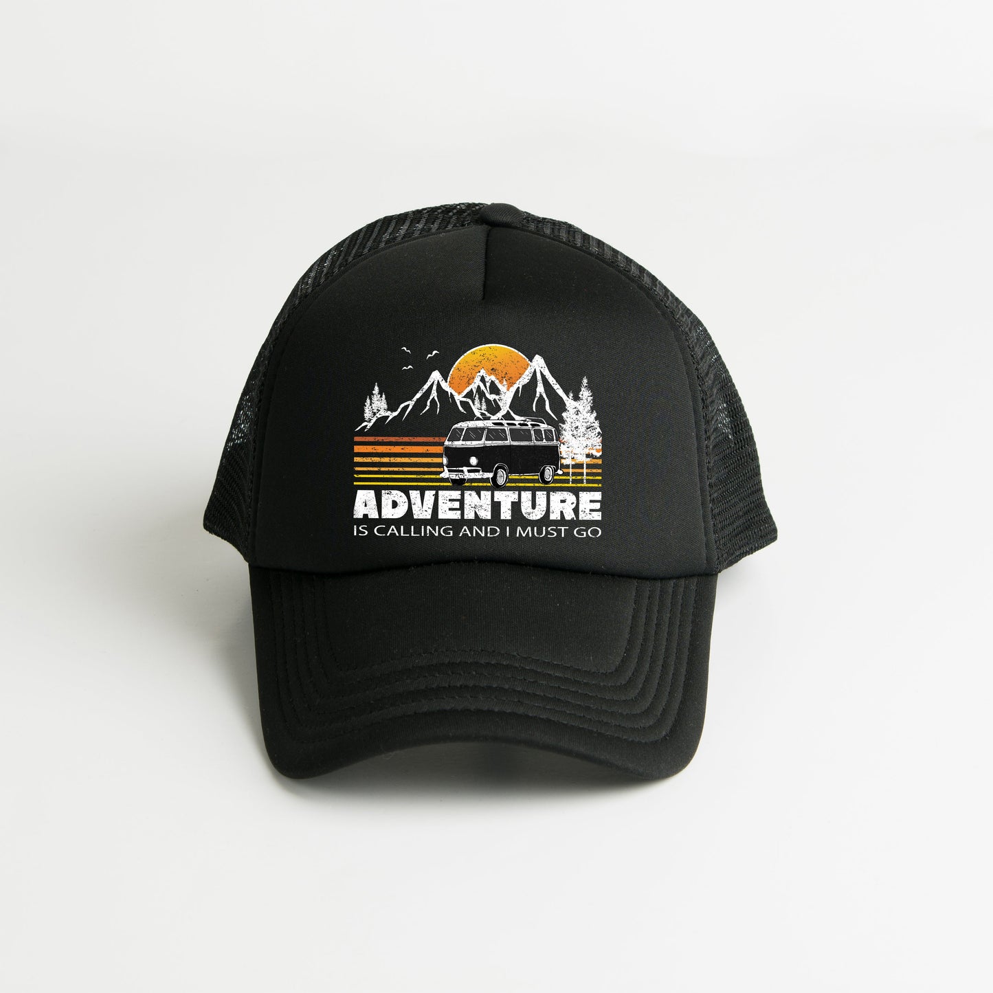 Adventure Is Calling Retro | Foam Trucker Hat