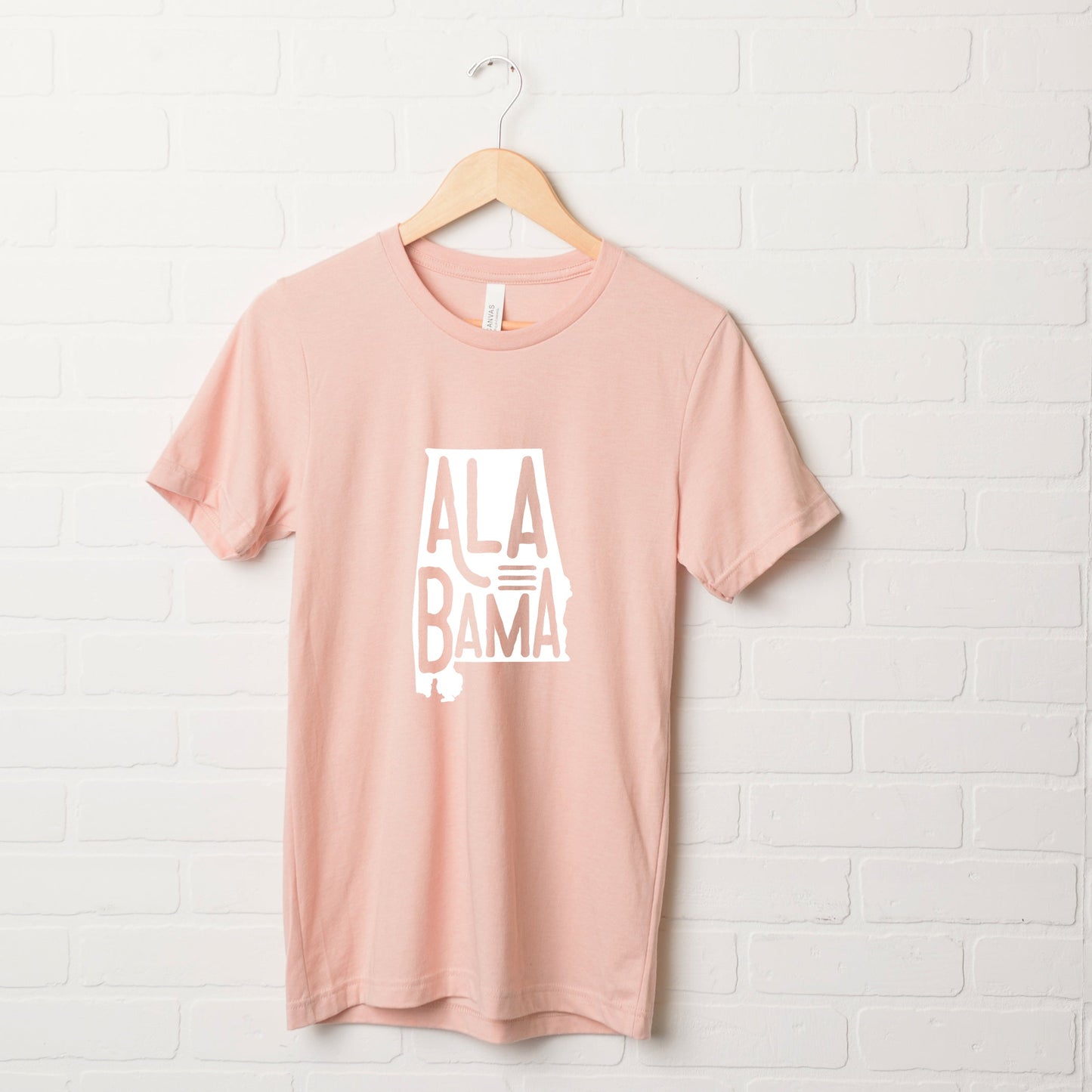 Alabama Typography | Short Sleeve Graphic Tee