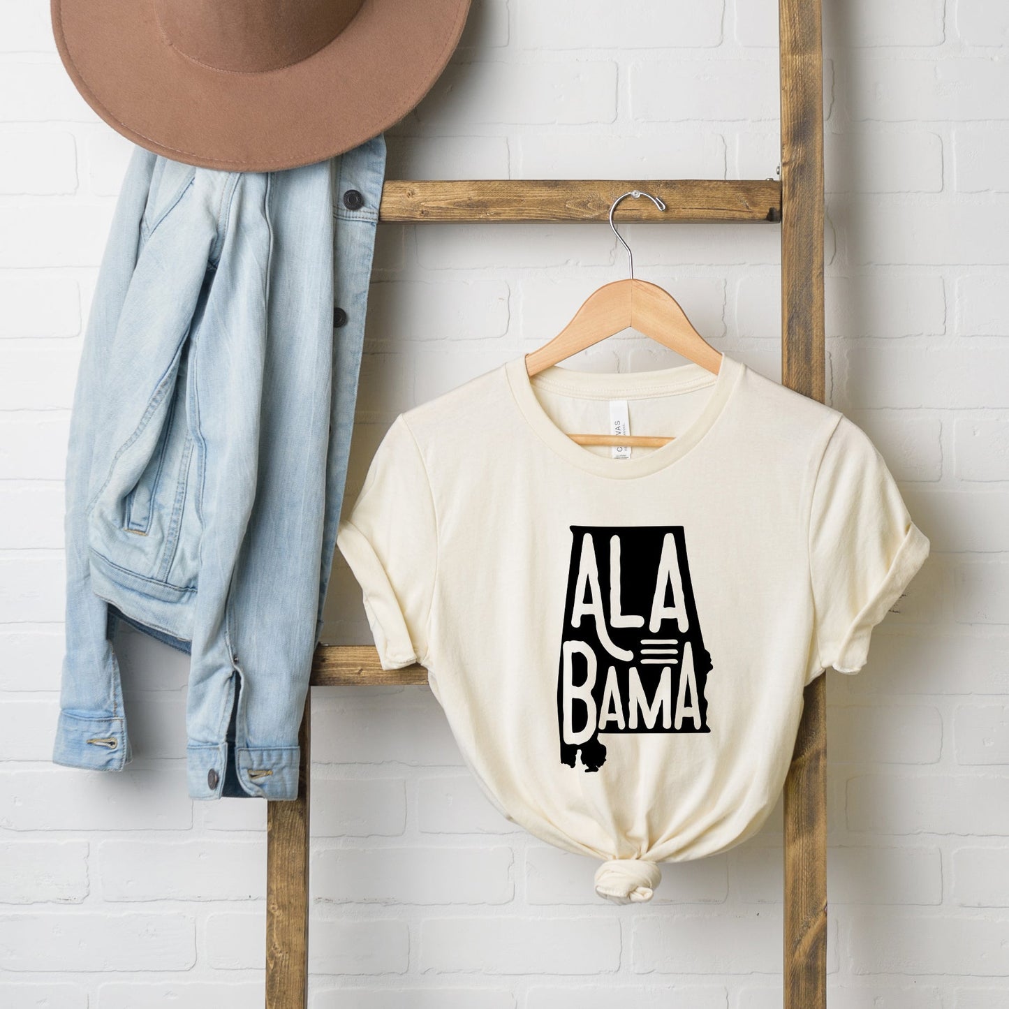 Alabama Typography | Short Sleeve Graphic Tee