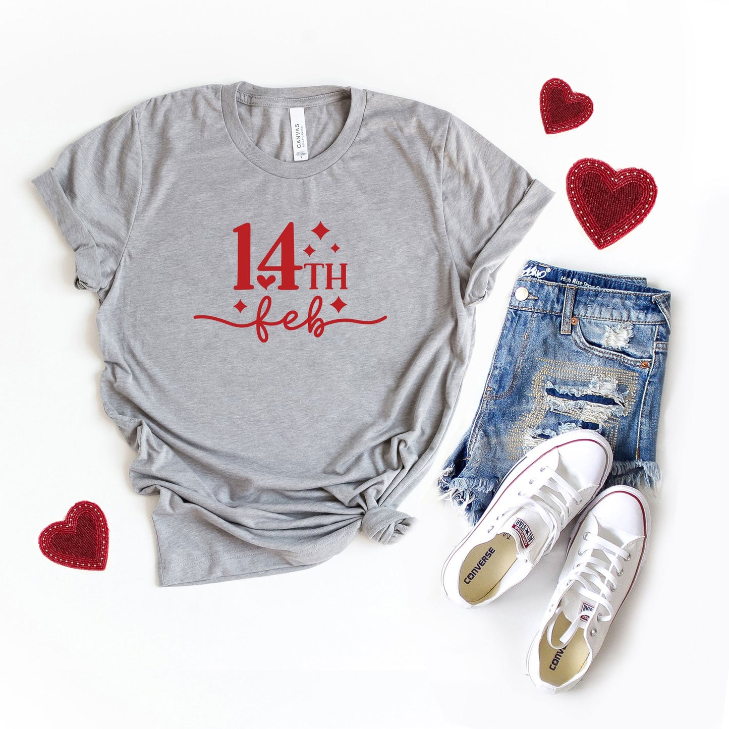14th Feb Stars | Short Sleeve Graphic Tee