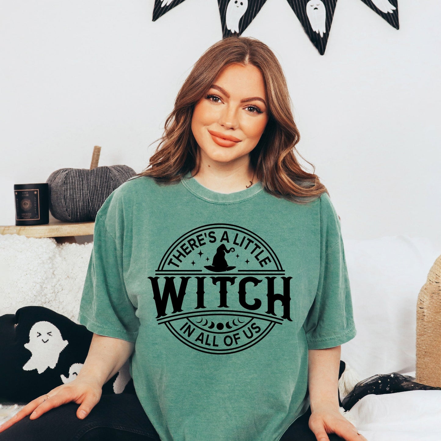 A Little In All Of Us | Garment Dyed Tee