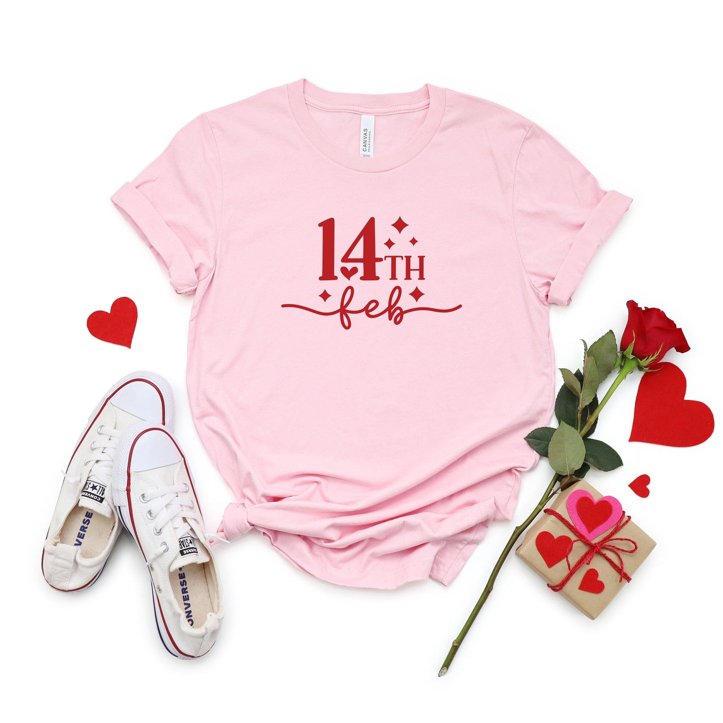 14th Feb Stars | Short Sleeve Graphic Tee
