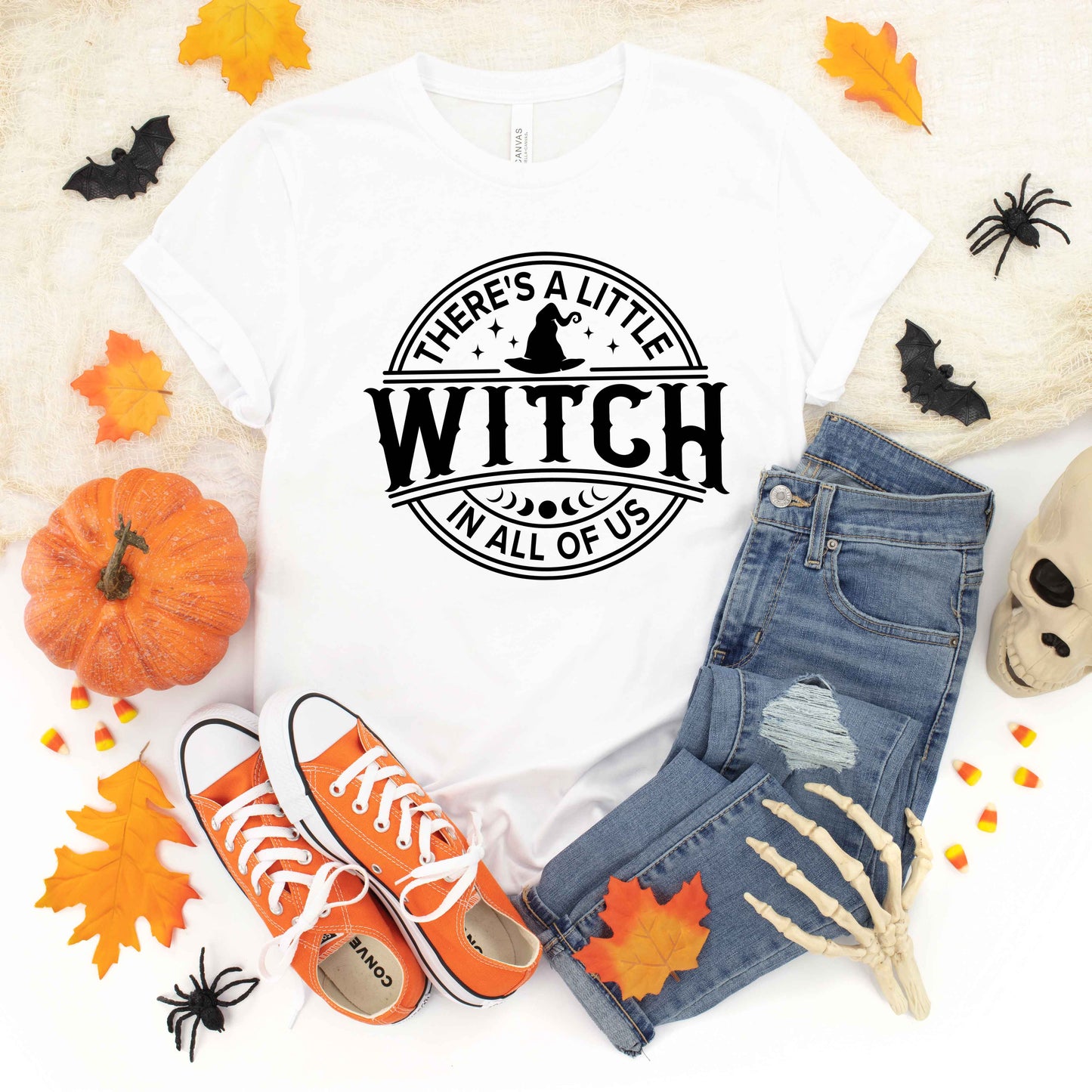 A Little In All of Us | Short Sleeve Crew Neck