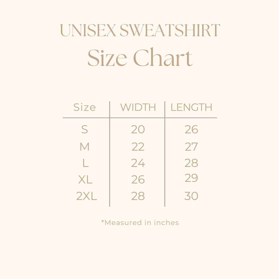 Clover Chart | Sweatshirt