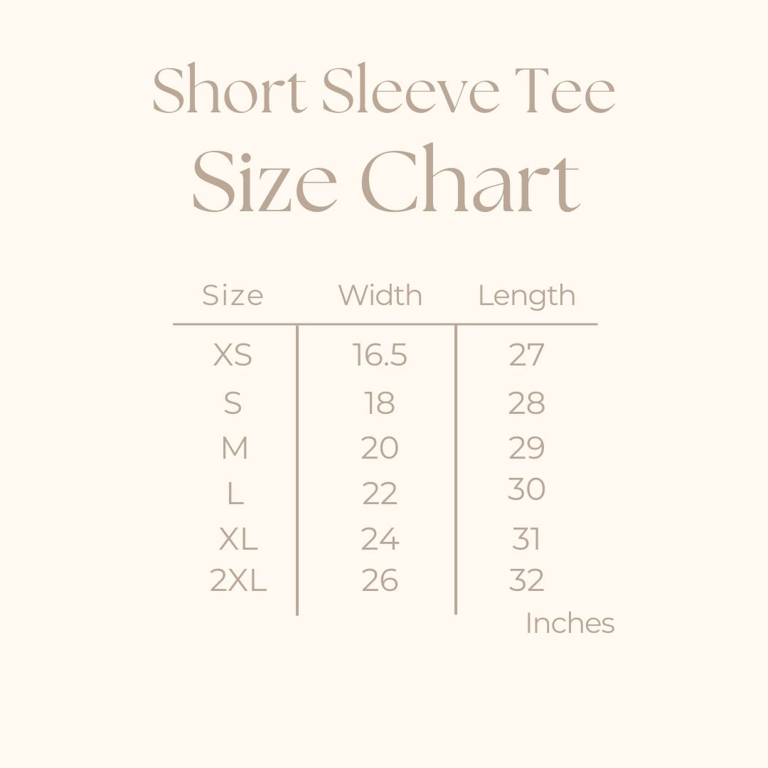 Boho All Is Calm Rainbow | Short Sleeve Crewneck