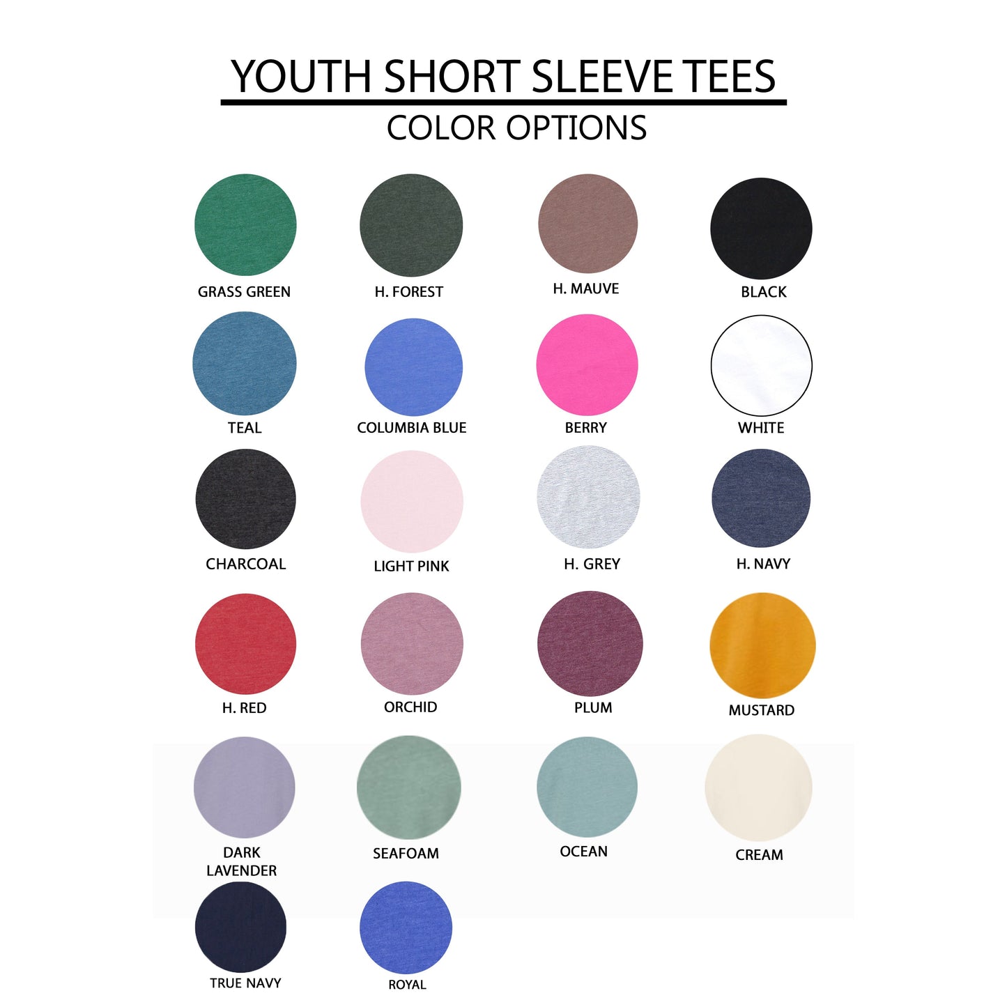 Camp Crew Camper | Youth Short Sleeve Crew Neck