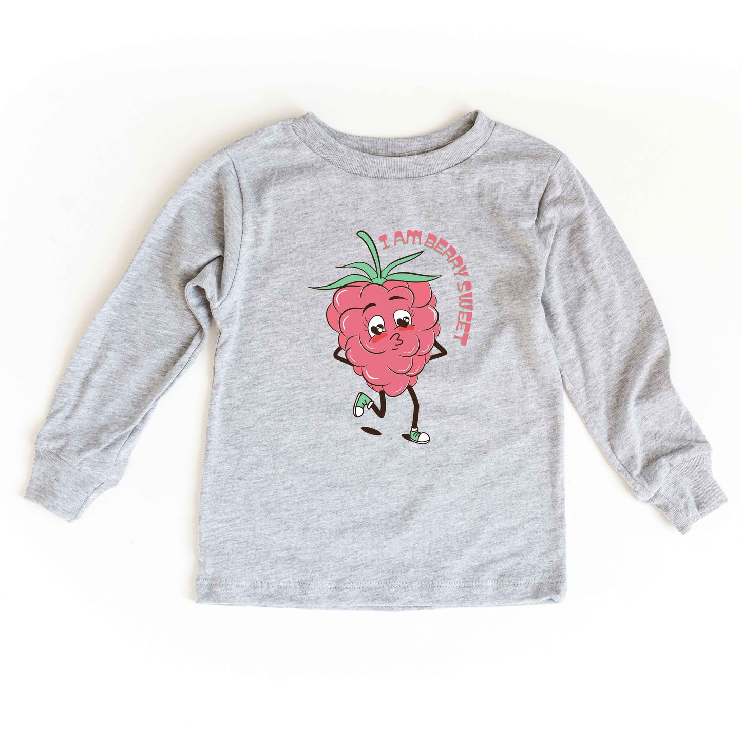I Am Berry Sweet | Youth Long Sleeve Tee
