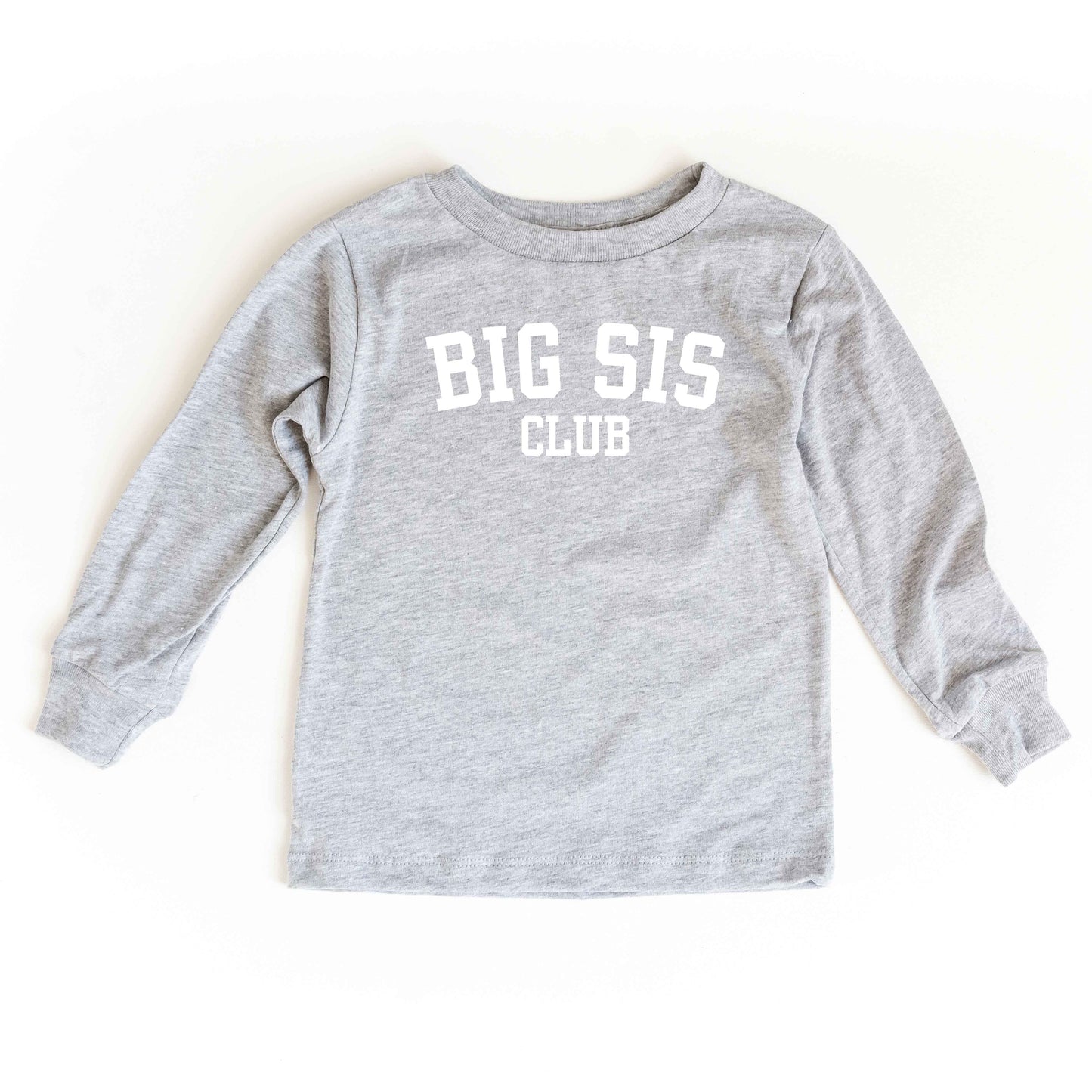 Big Sis Club | Youth Long Sleeve Tee