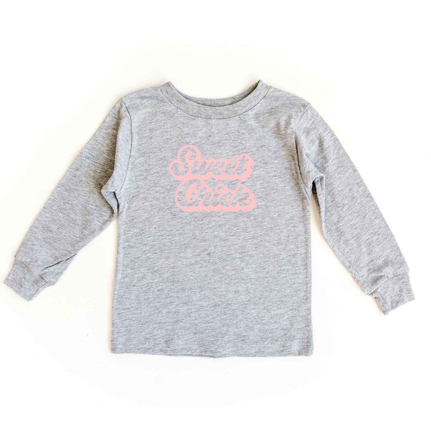Sweet Chick | Toddler Long Sleeve Tee