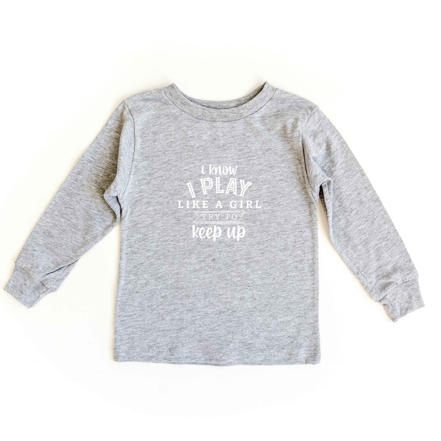 Play Like a Girl | Youth Long Sleeve Tee
