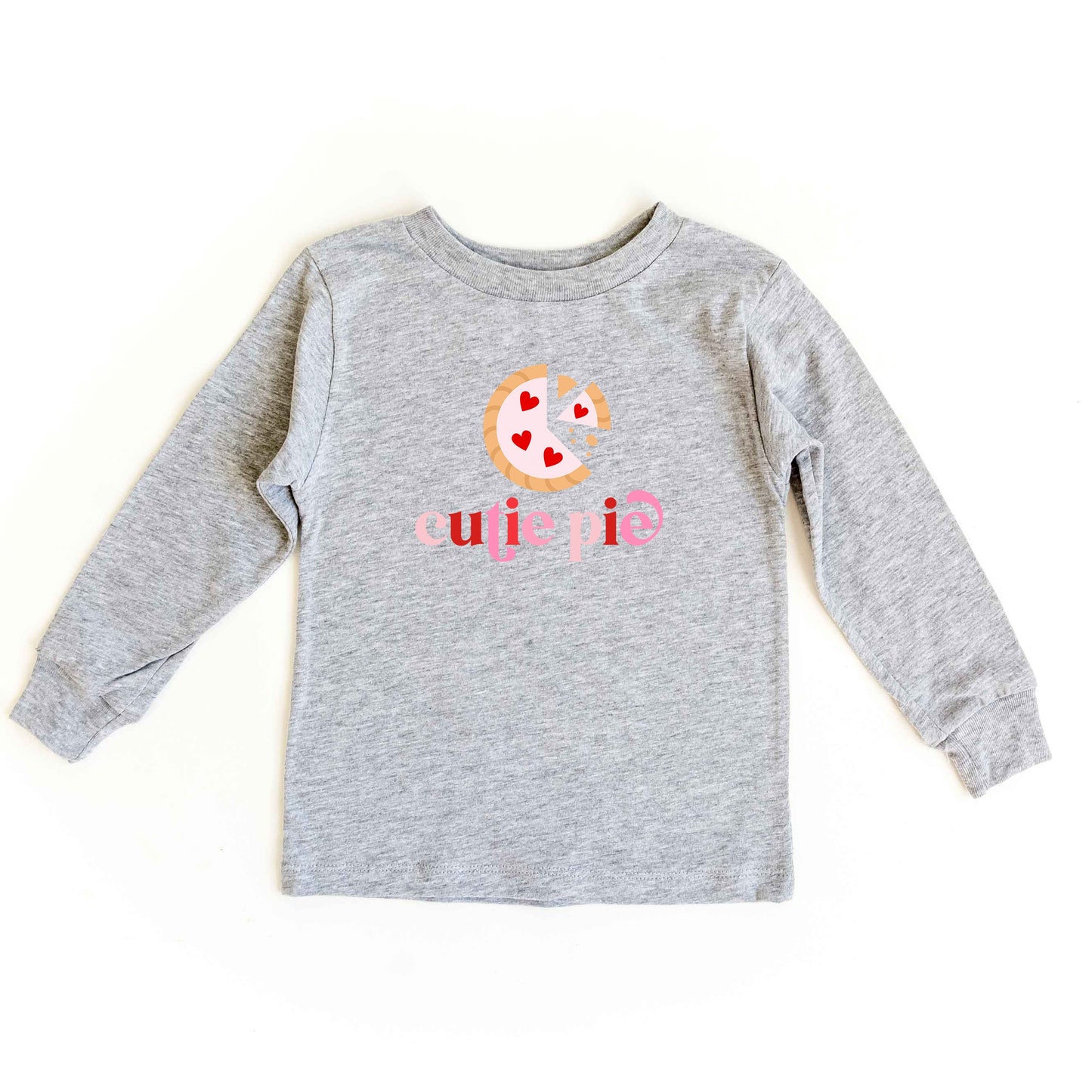Cutie Pie | Toddler Long Sleeve Tee