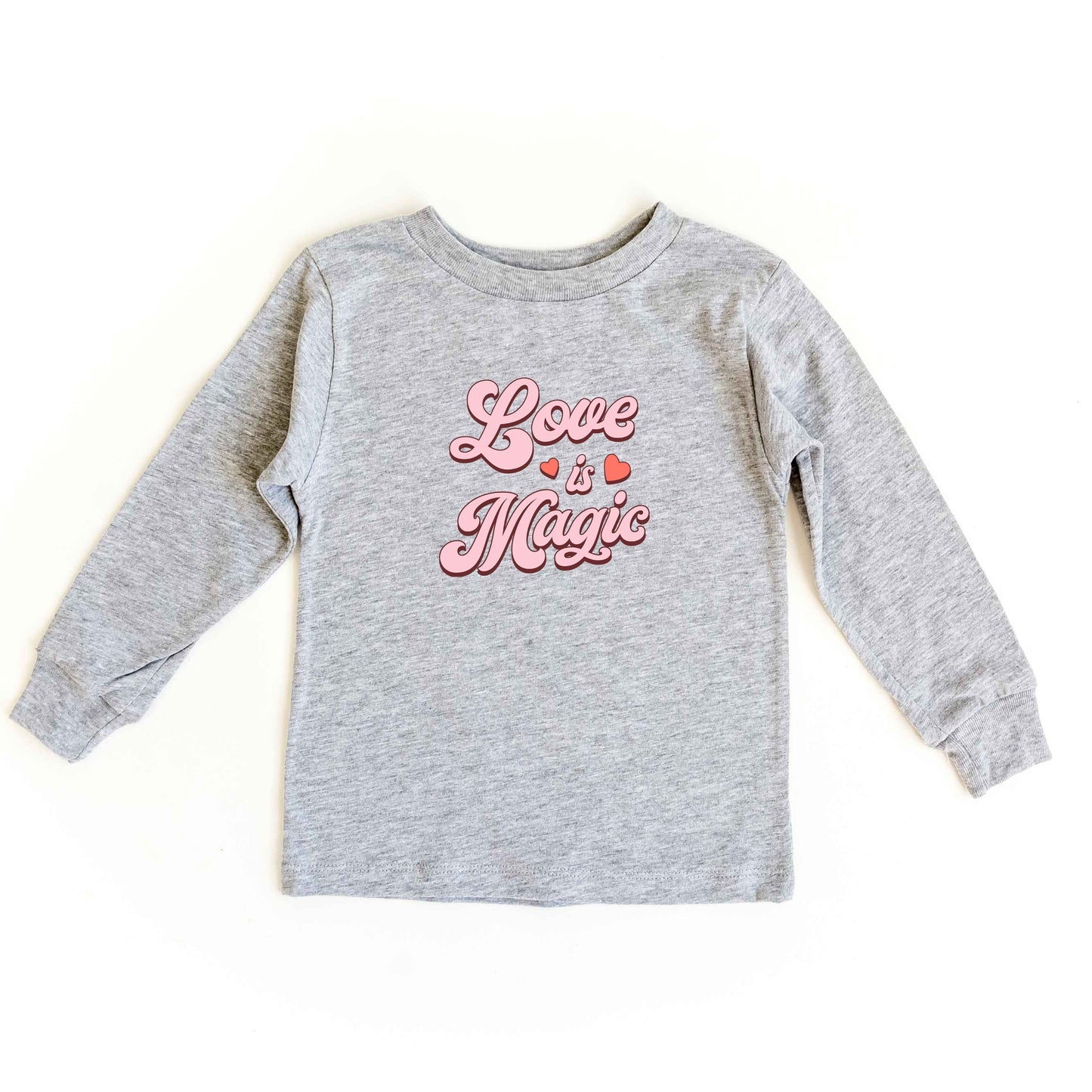 Love Is Magic | Toddler Long Sleeve Tee
