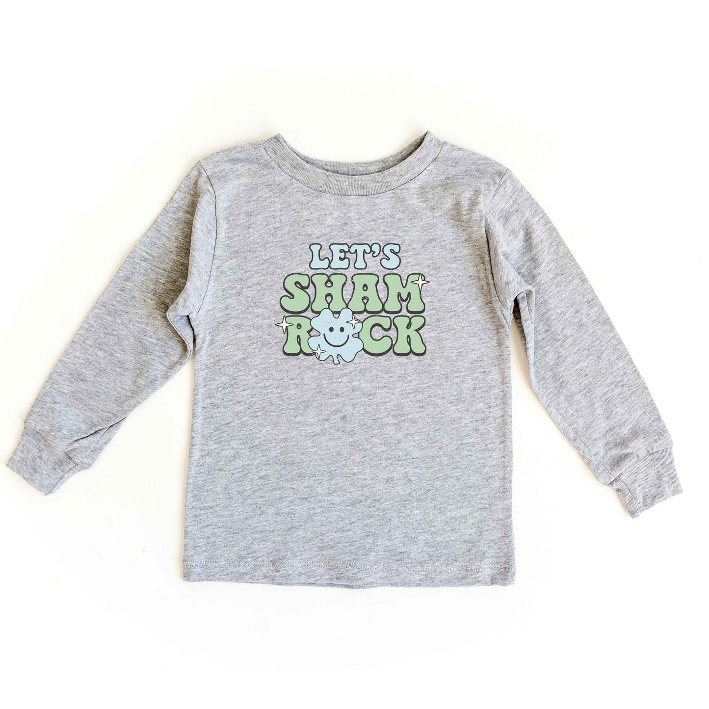 Let's Shamrock | Toddler Long Sleeve Tee
