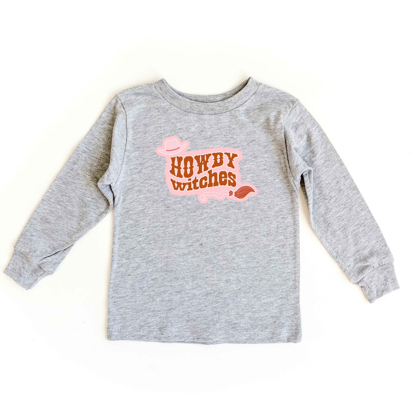 Howdy W | Toddler Graphic Long Sleeve Tee