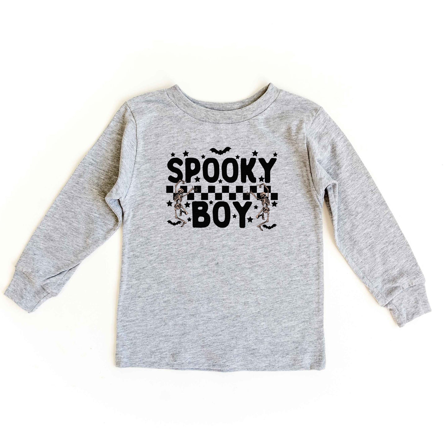 Spooky Boy | Toddler Graphic Long Sleeve Tee