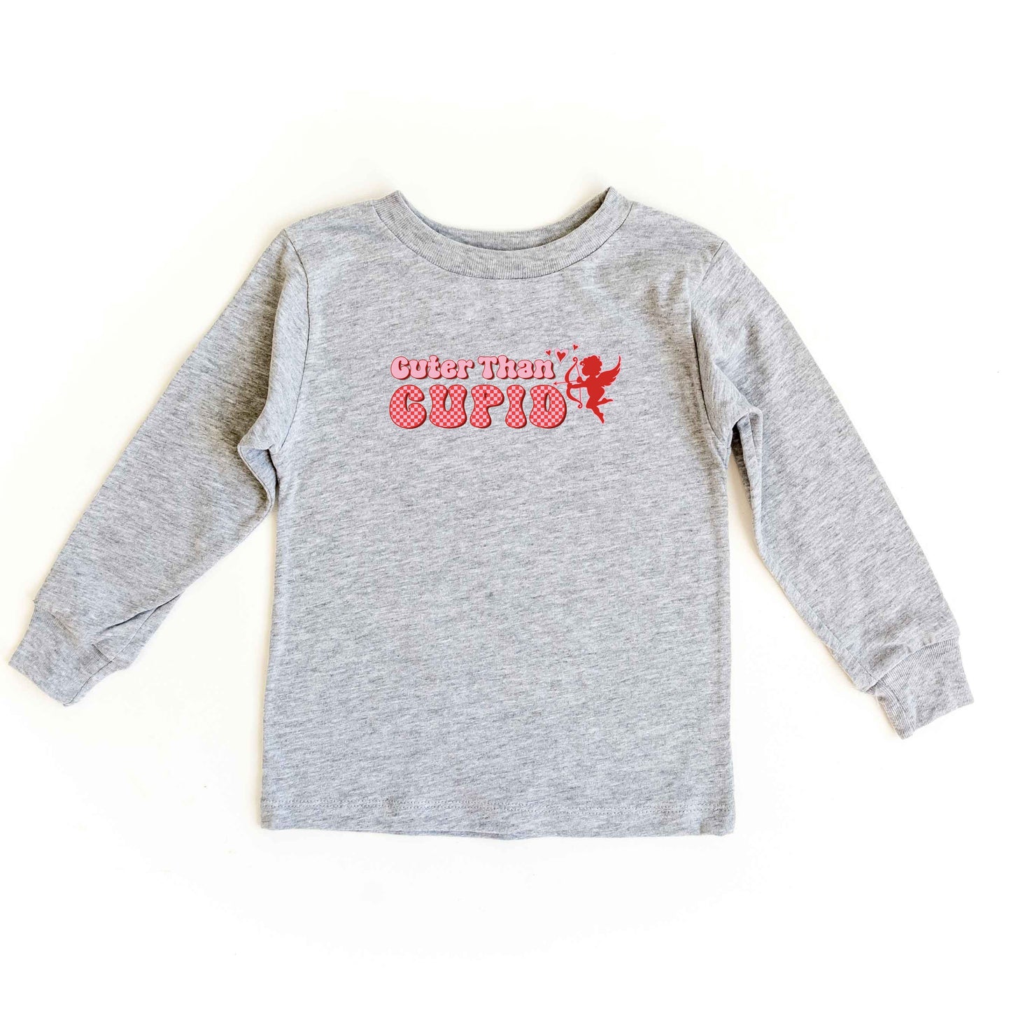 Cuter Than Cupid | Youth Long Sleeve Tee