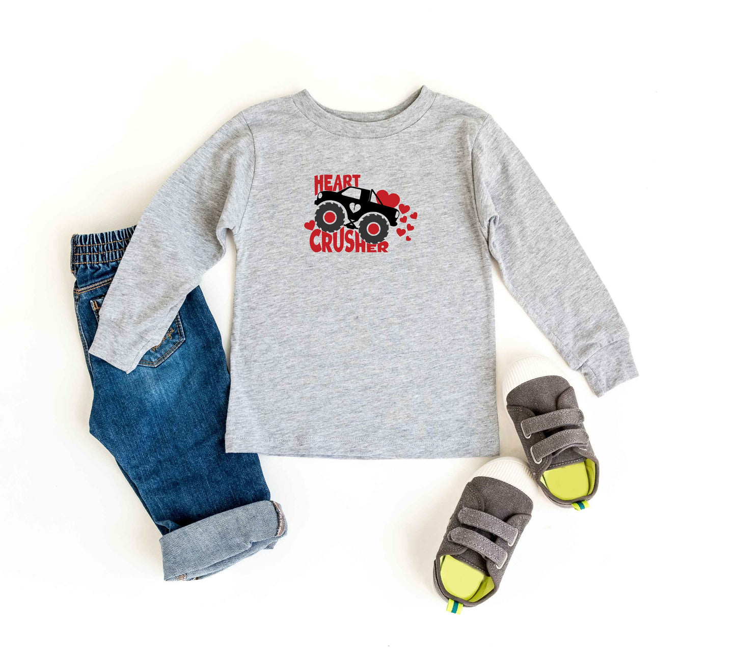 Heart Crusher | Youth Long Sleeve Tee