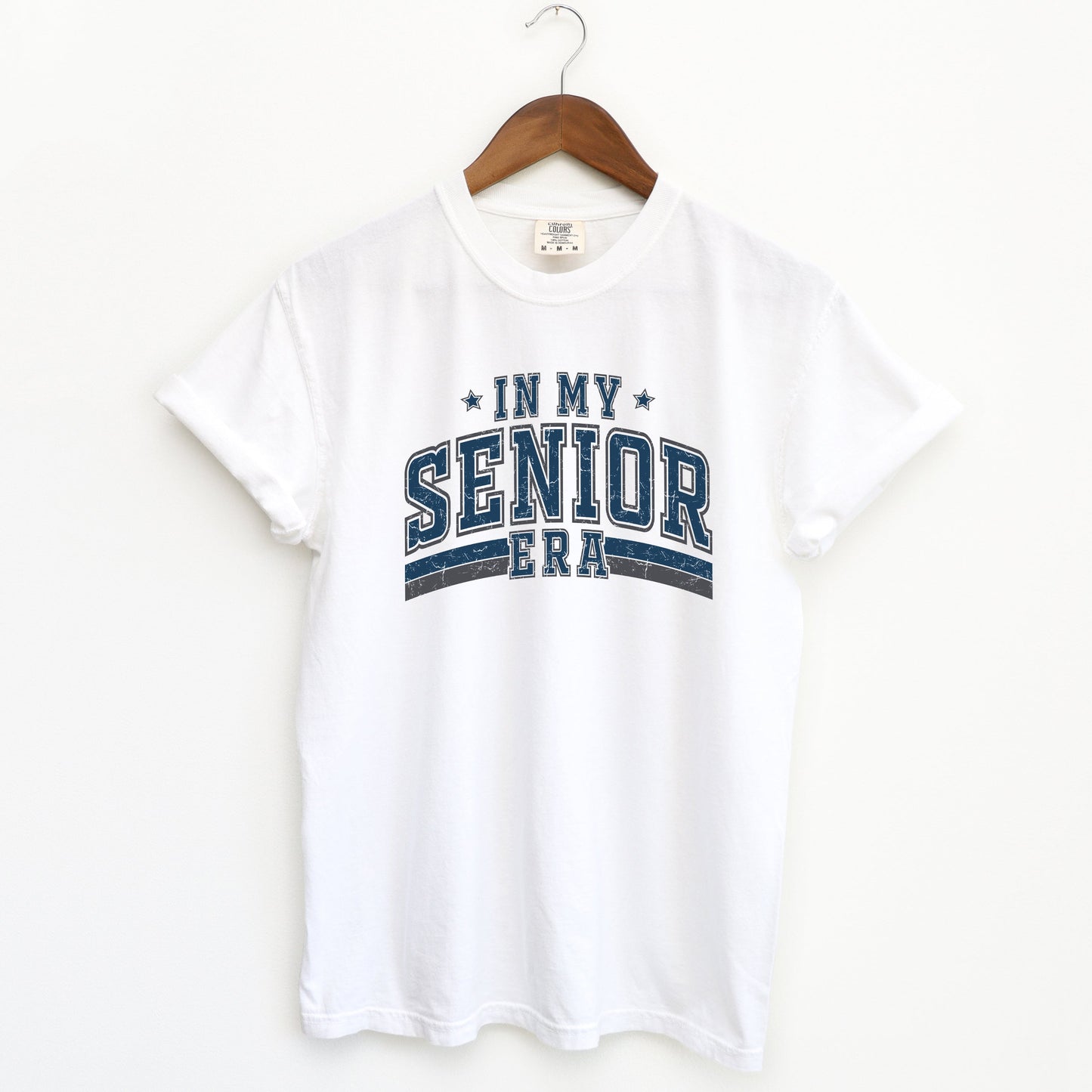 In My Senior Era | Garment Dyed Short Sleeve Tee