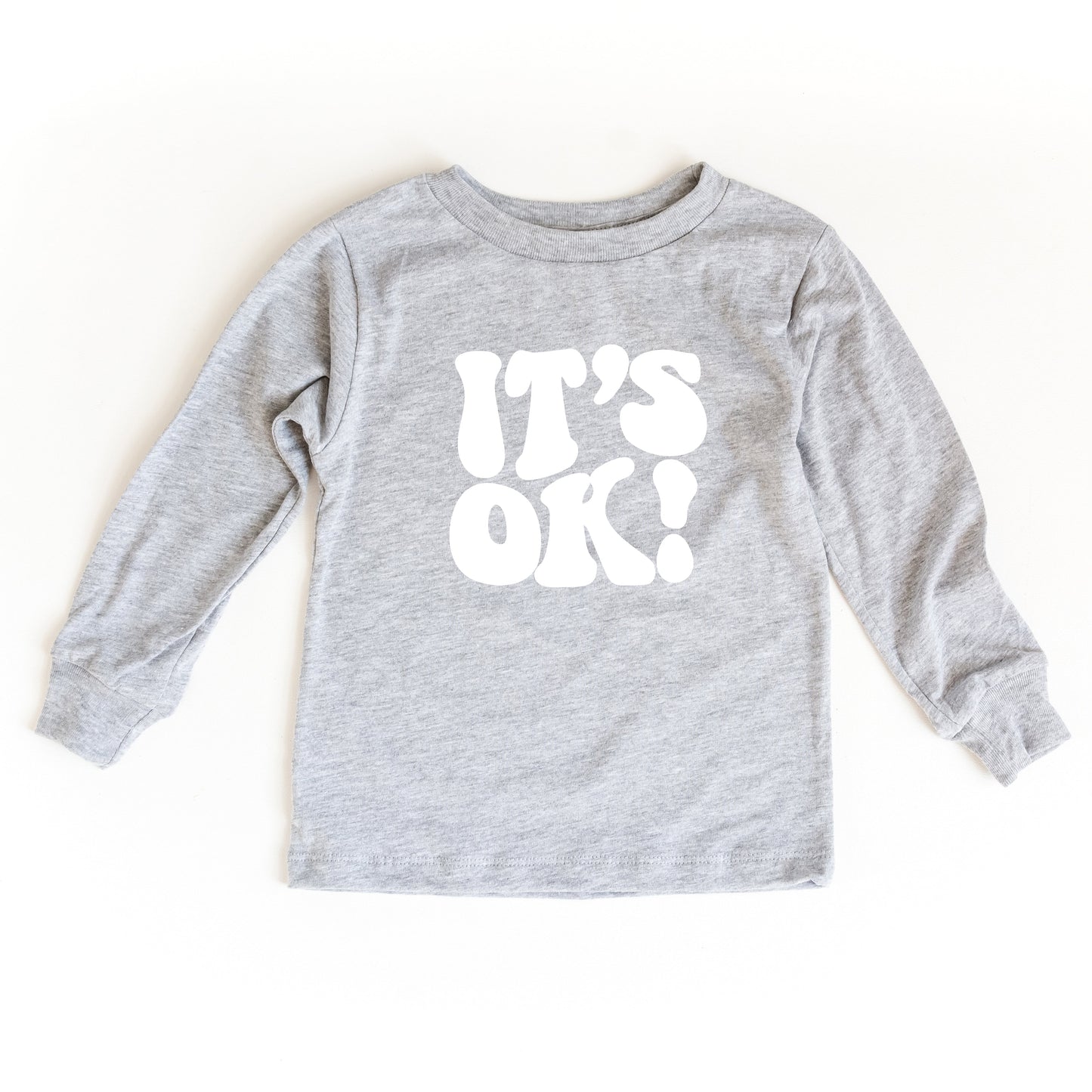 It's Ok | Youth Long Sleeve Tee