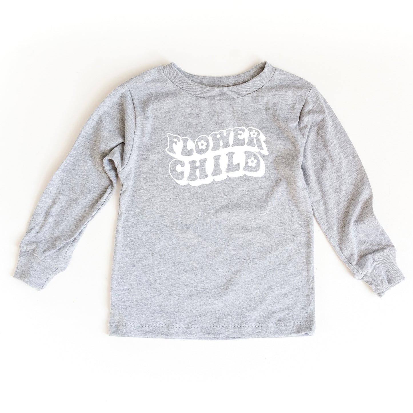 Flower Child | Toddler Long Sleeve Tee
