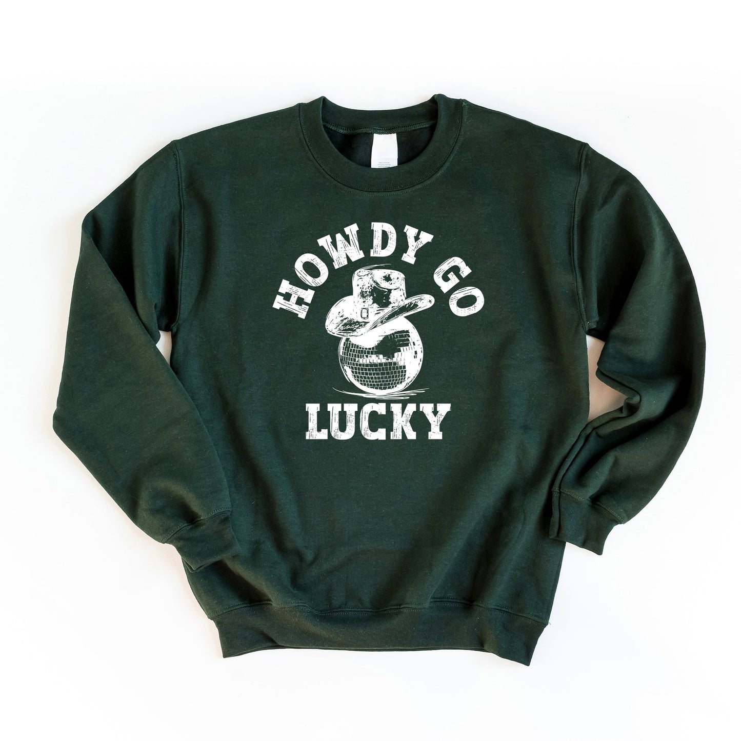 Howdy Go Lucky Disco Ball | Sweatshirt