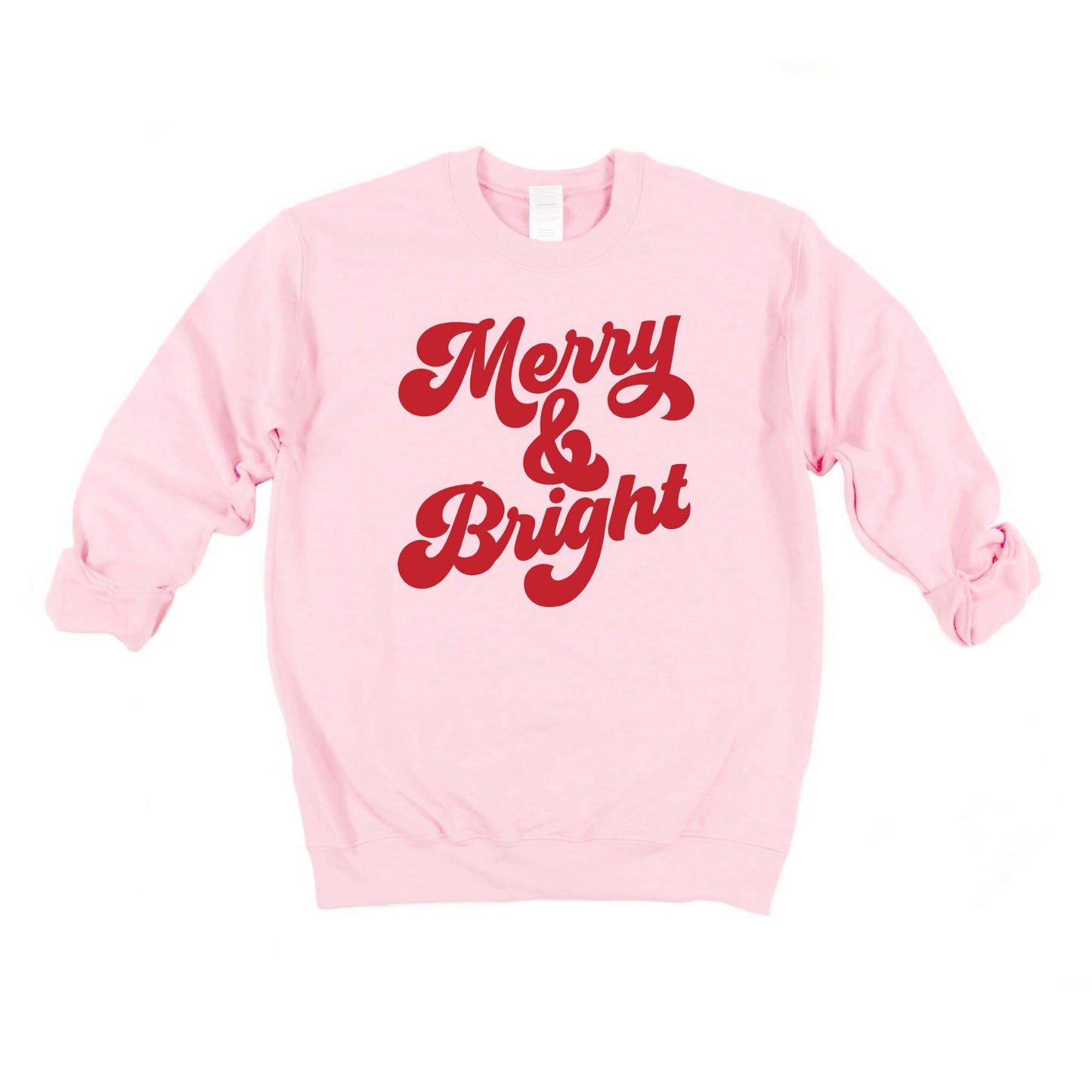 Bold Merry And Bright | Sweatshirt