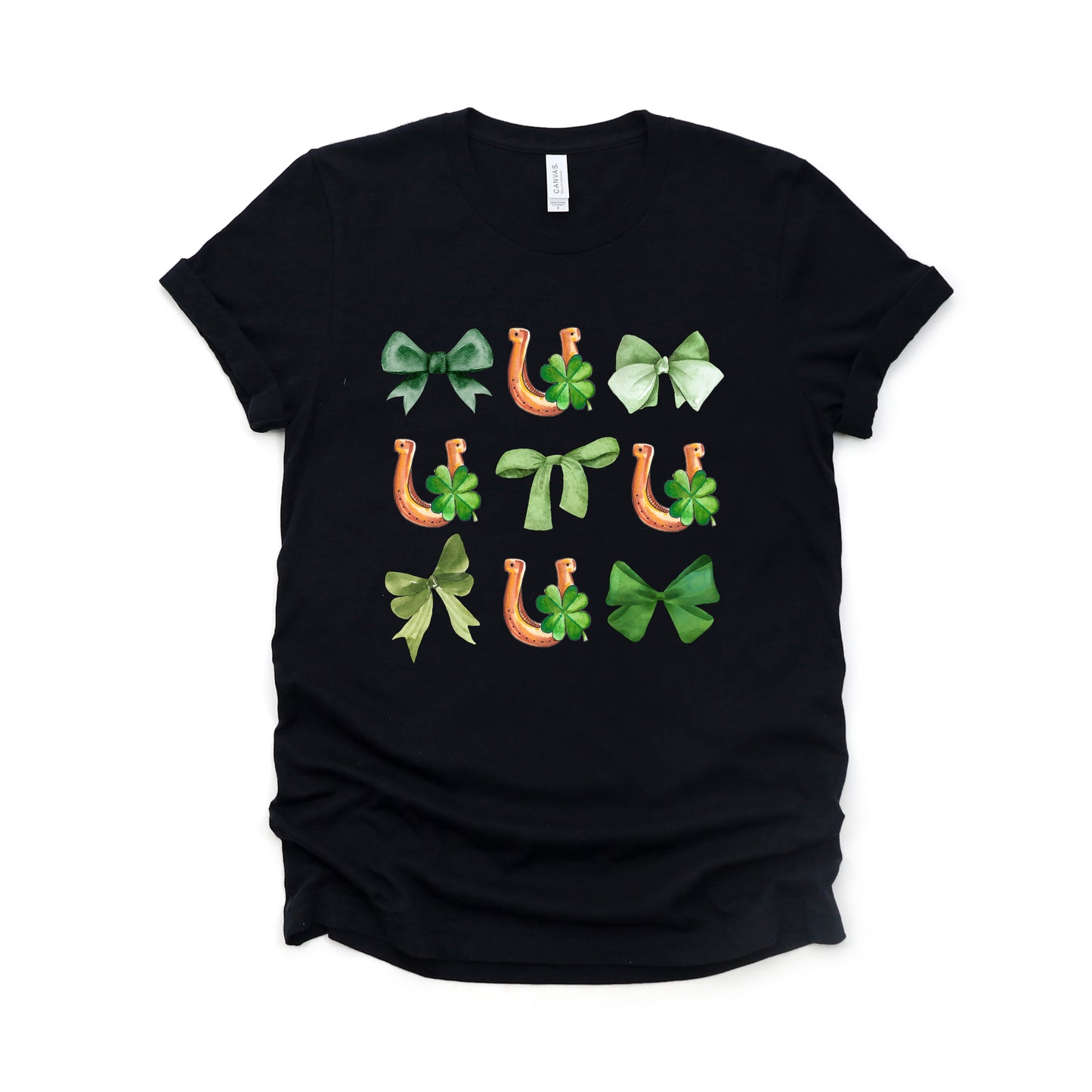 Coquette Horseshoe Chart | Short Sleeve Crewneck