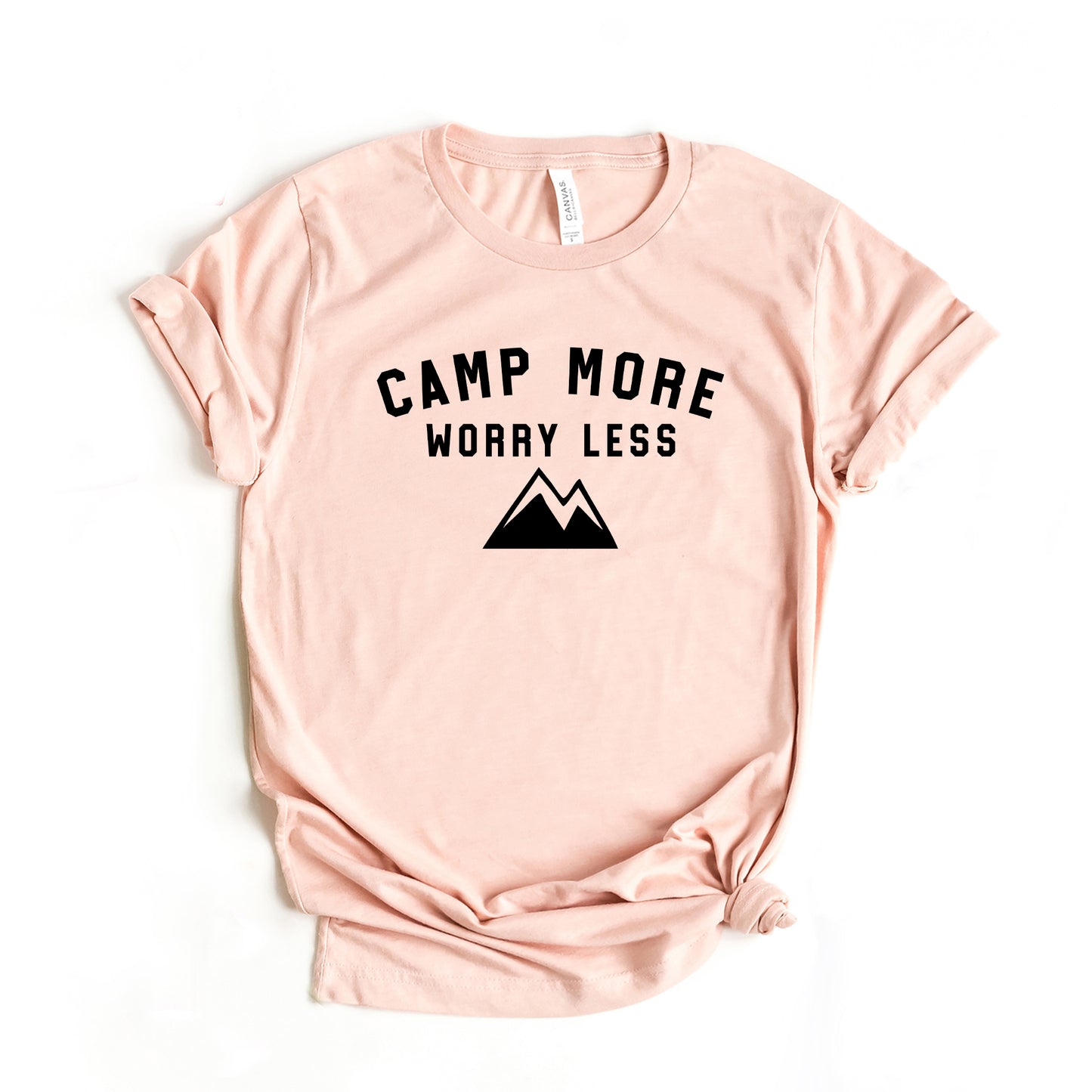 Camp More Mountain | Short Sleeve Graphic Tee