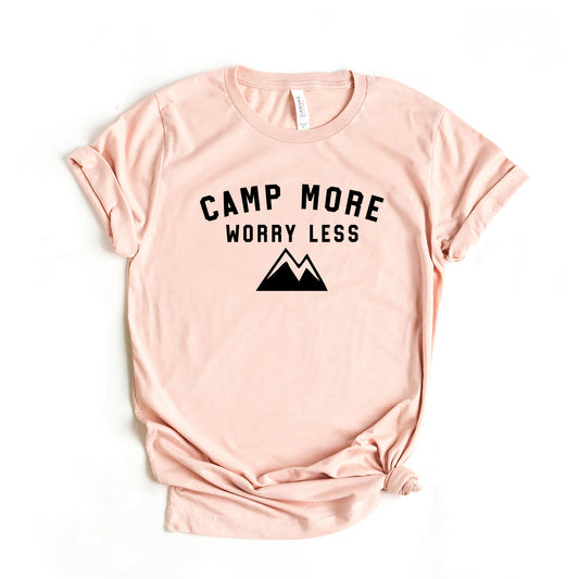 Camp More Mountain | Short Sleeve Graphic Tee