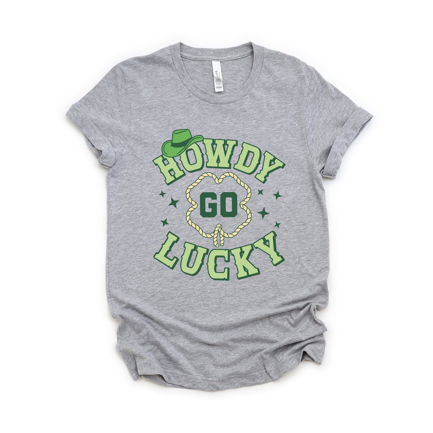 Howdy Go Lucky Stars | Short Sleeve Graphic Tee