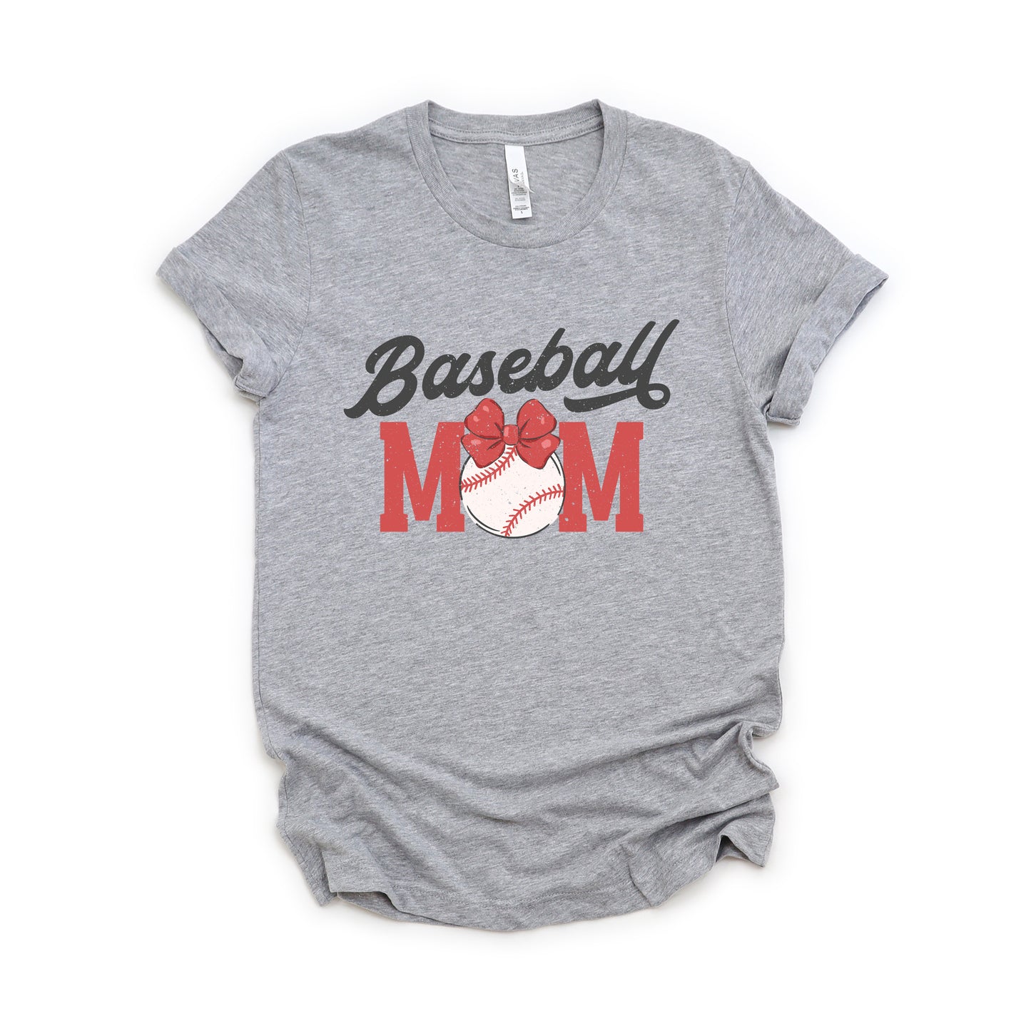 Coquette Baseball Mom | Short Sleeve Graphic Tee