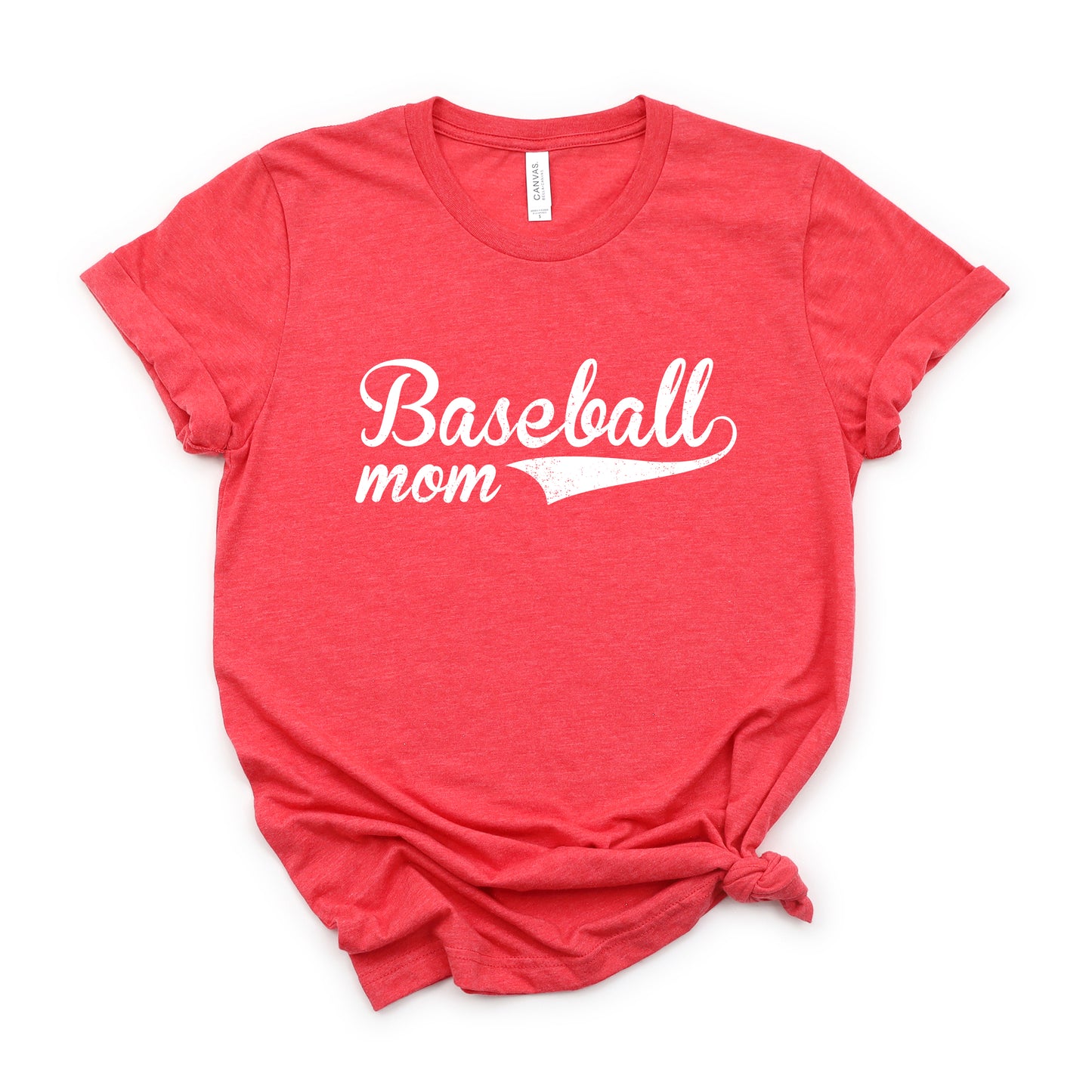 Baseball Mom | Short Sleeve Graphic Tee