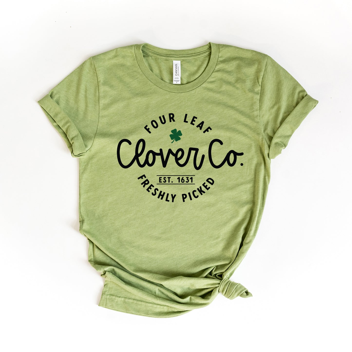 Four Leaf Clover Co. | Short Sleeve Graphic Tee