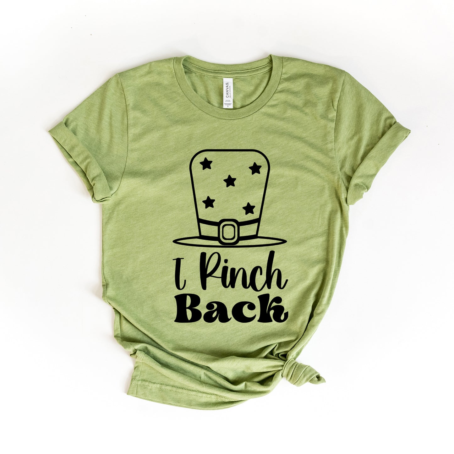 I Pinch Back Hat | Short Sleeve Graphic Tee