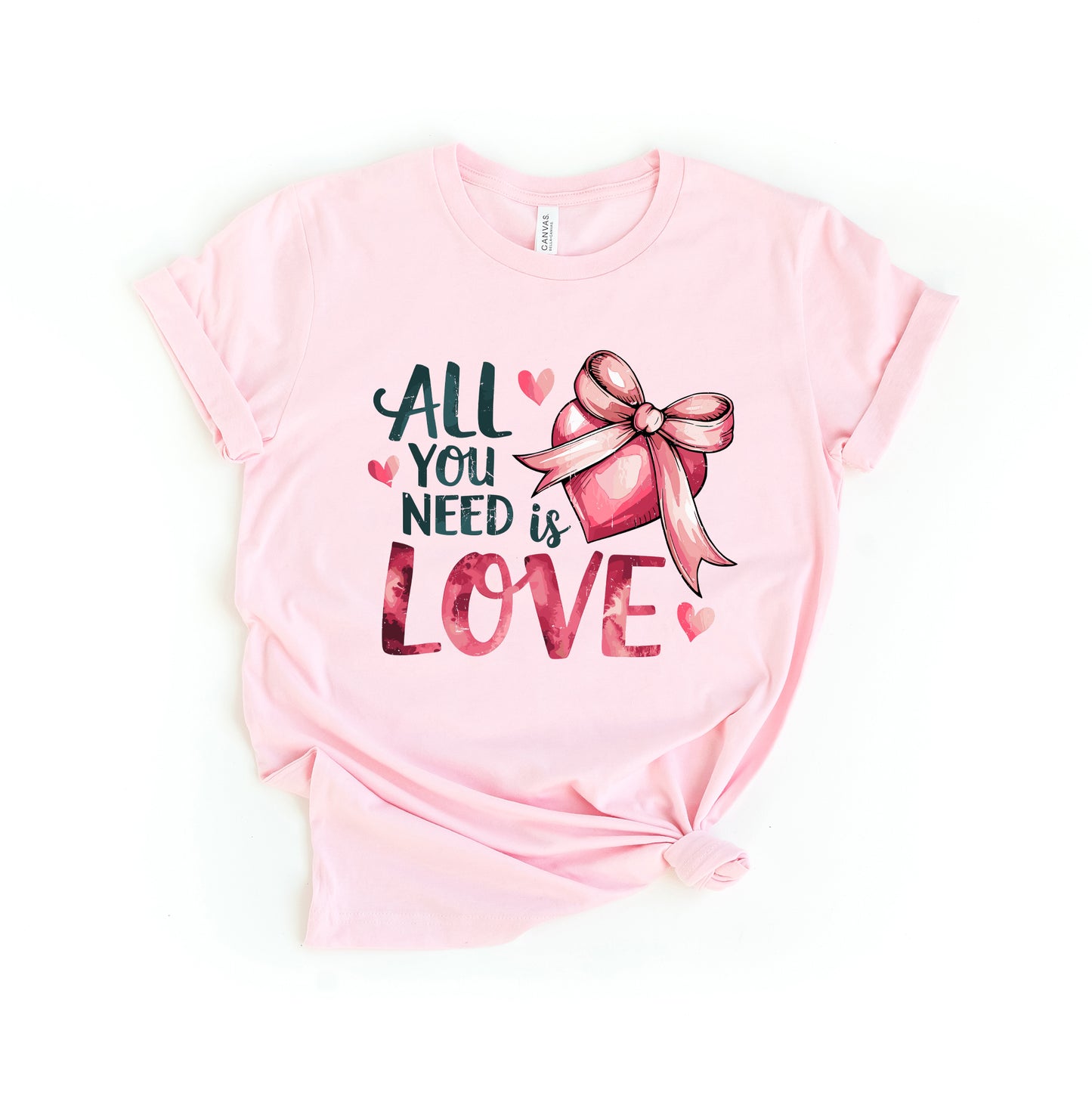 All You Need Is Love Coquette | Short Sleeve Graphic Tee
