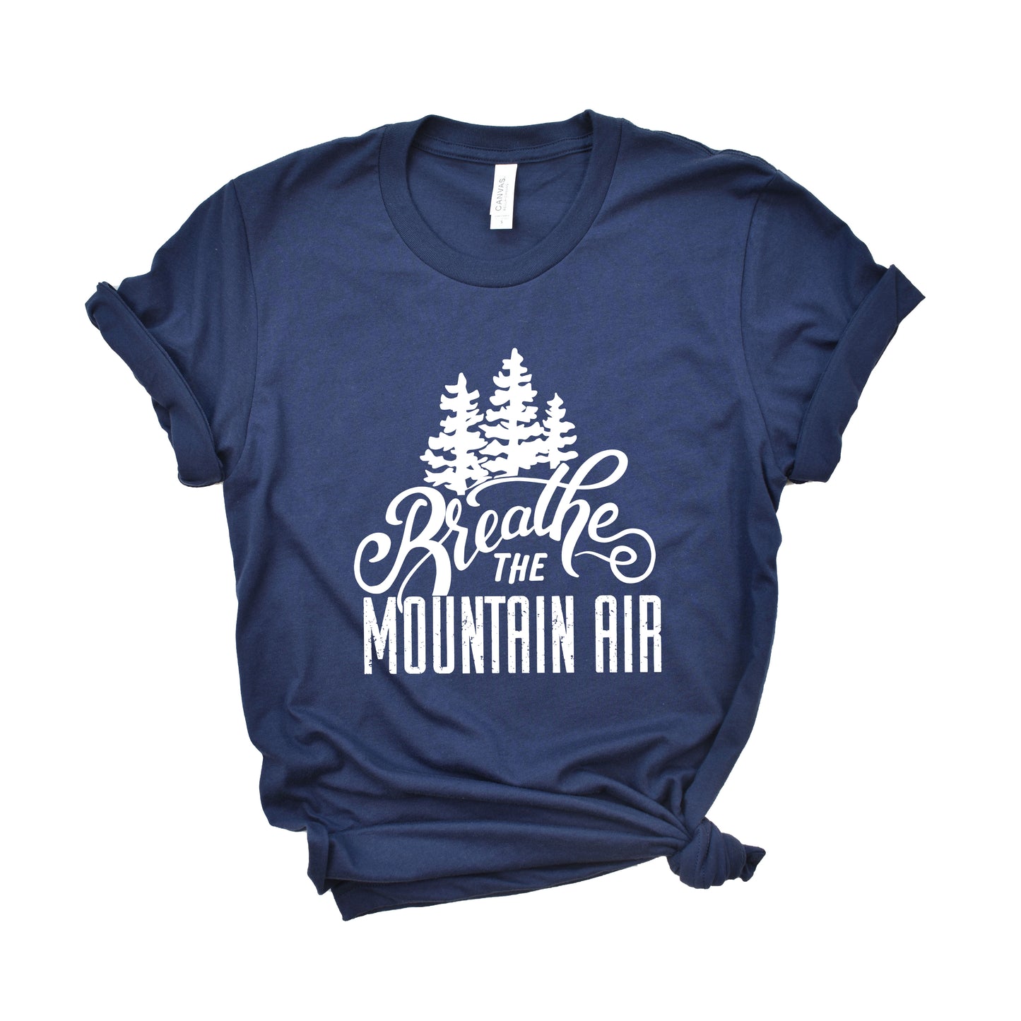 Breathe The Mountain Air | Short Sleeve Graphic Tee